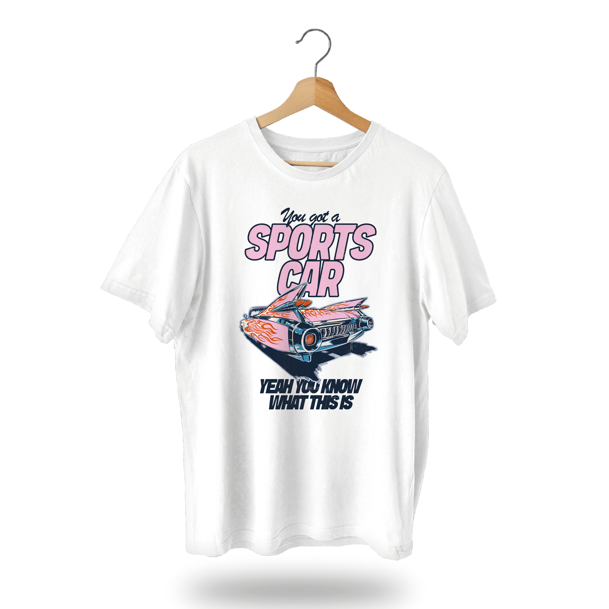 Sports Car T-Shirt