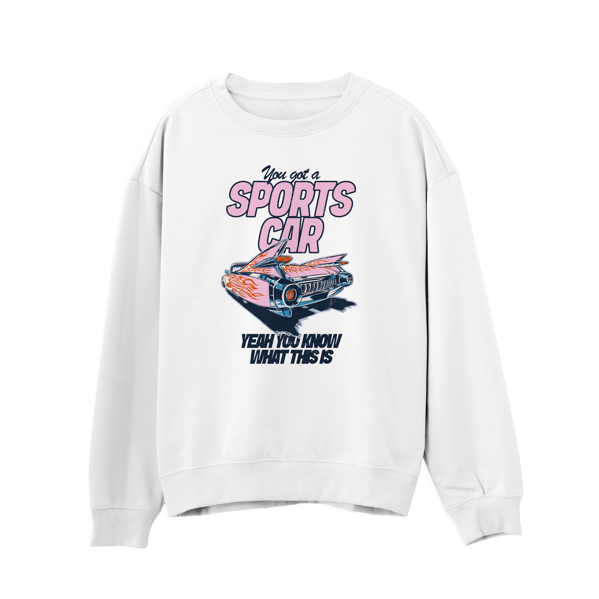 Sports Car Sweatshirt