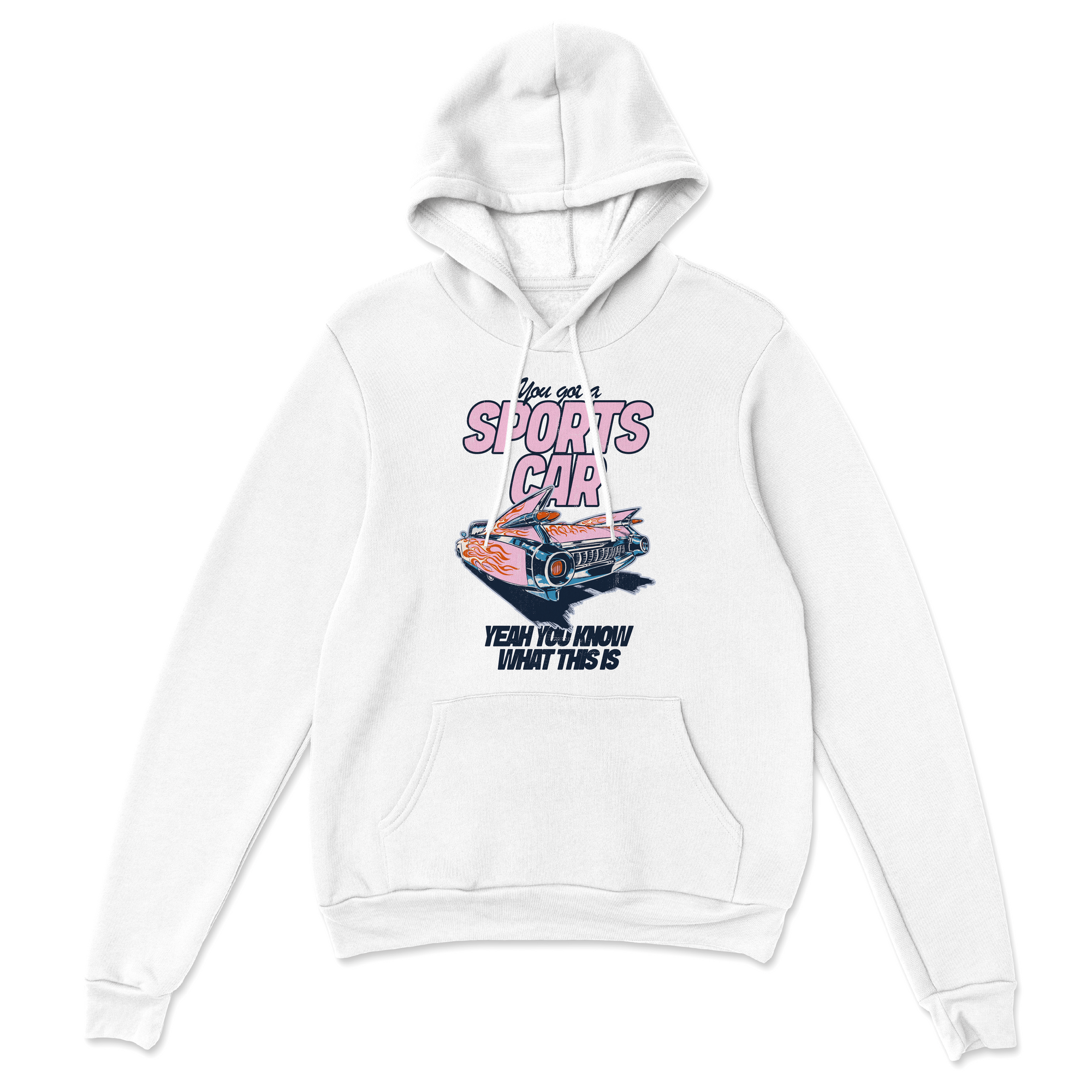 Sports Car Hoodie