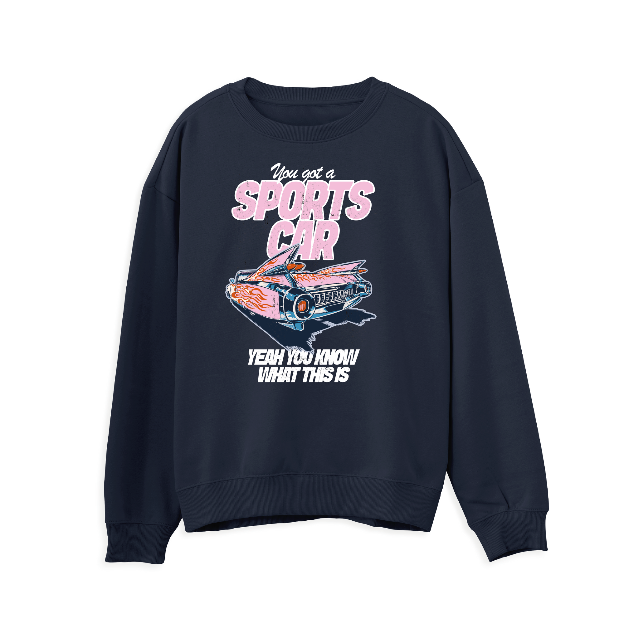 Sports Car Sweatshirt