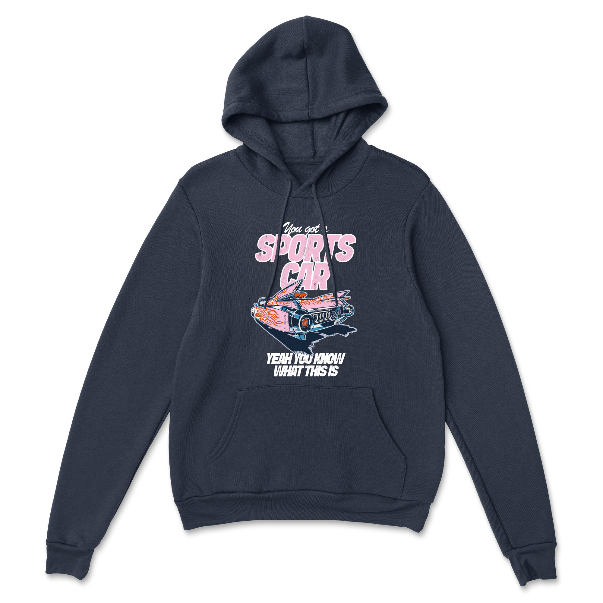 Sports Car Hoodie