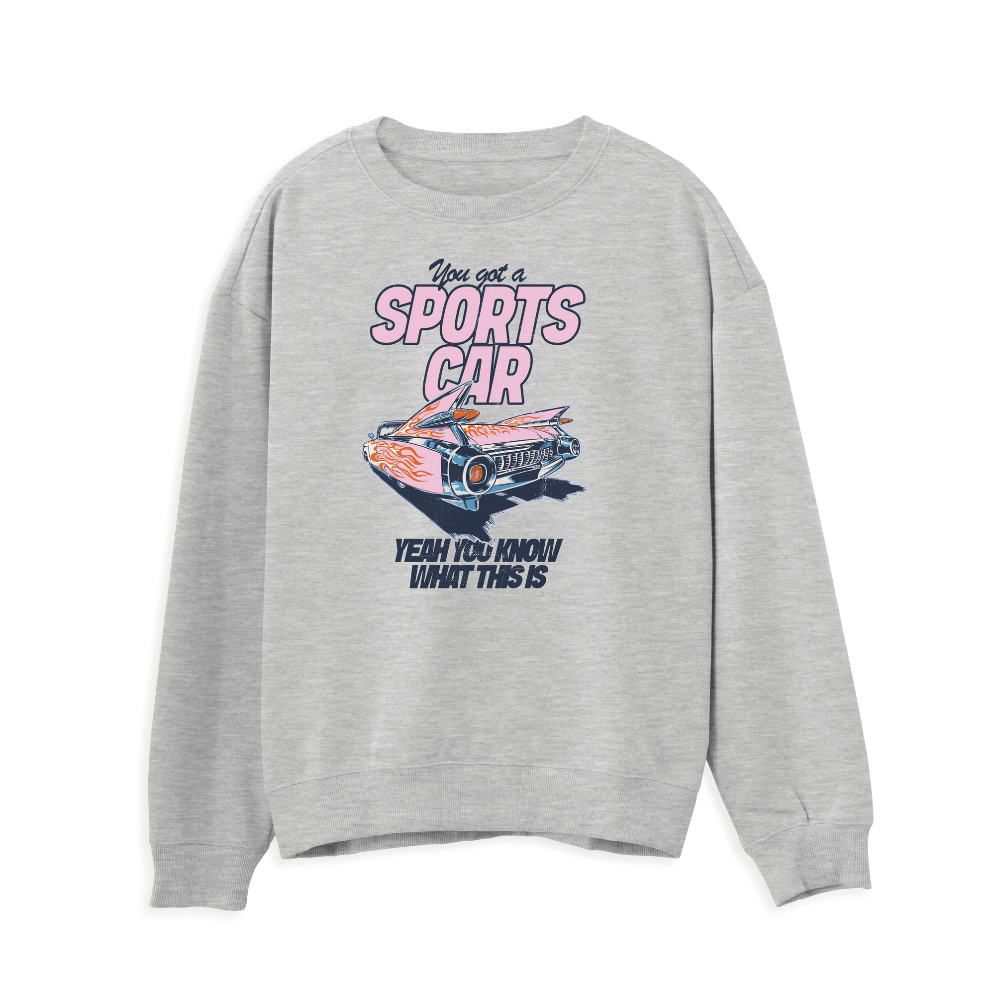 Sports Car Sweatshirt
