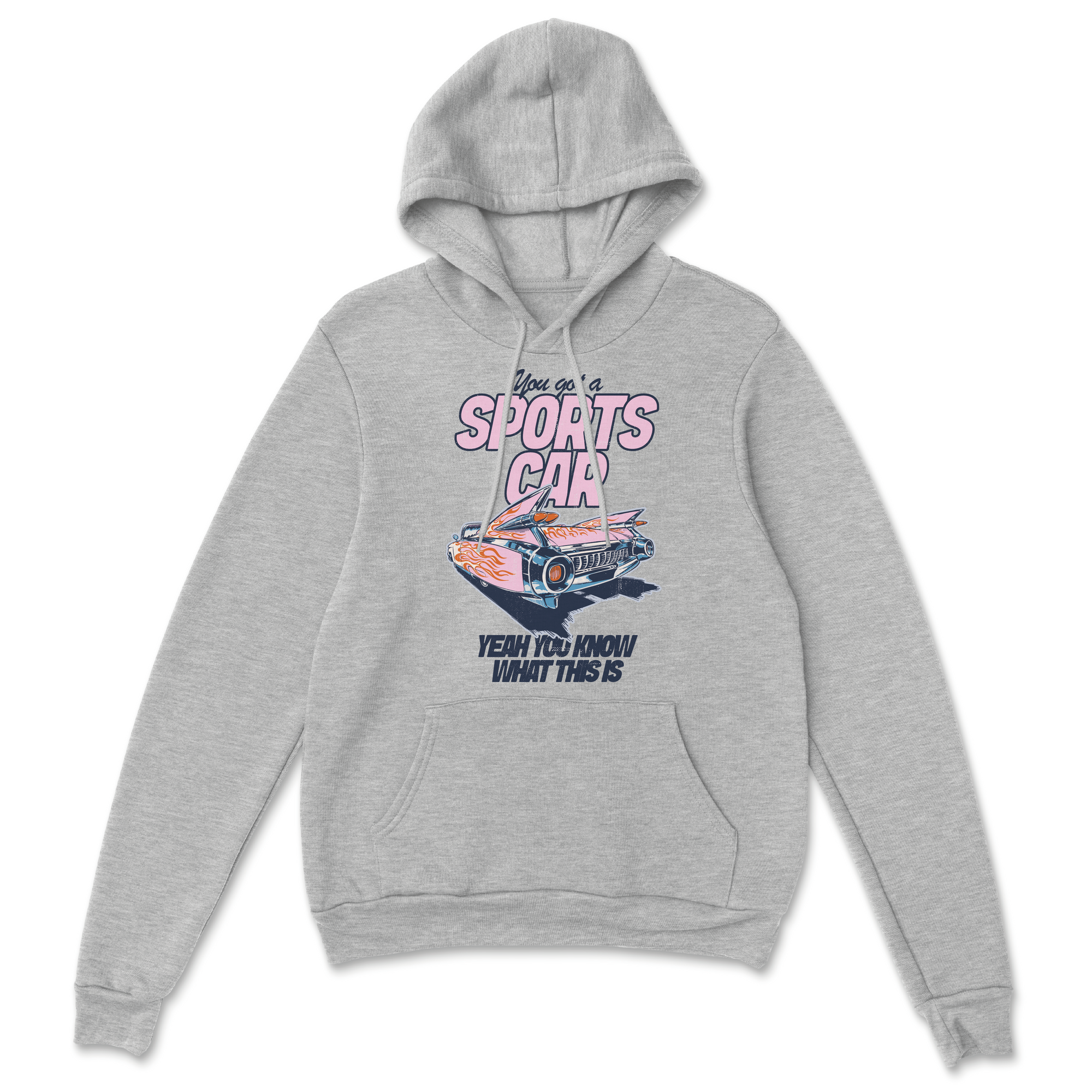 Sports Car Hoodie