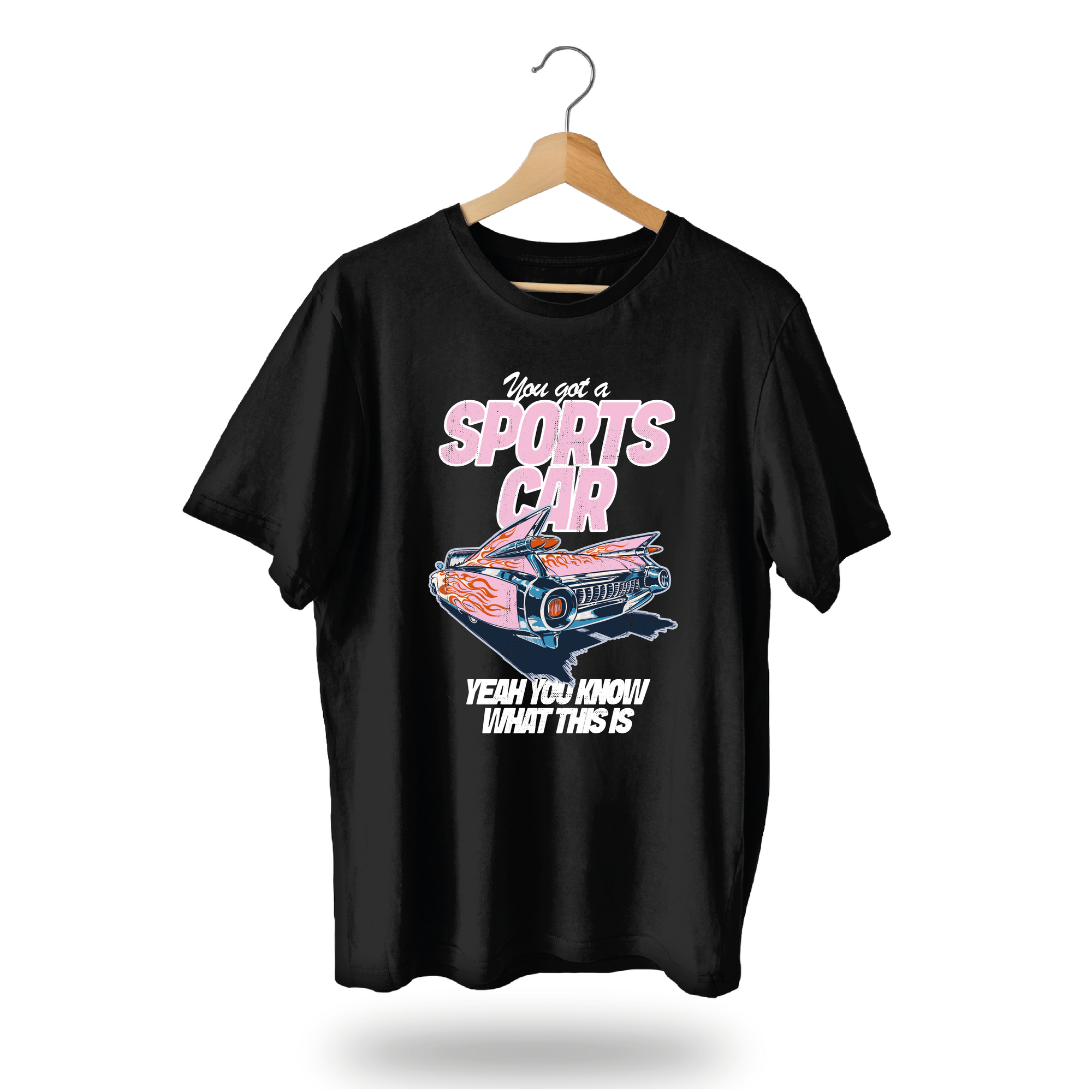 Sports Car T-Shirt