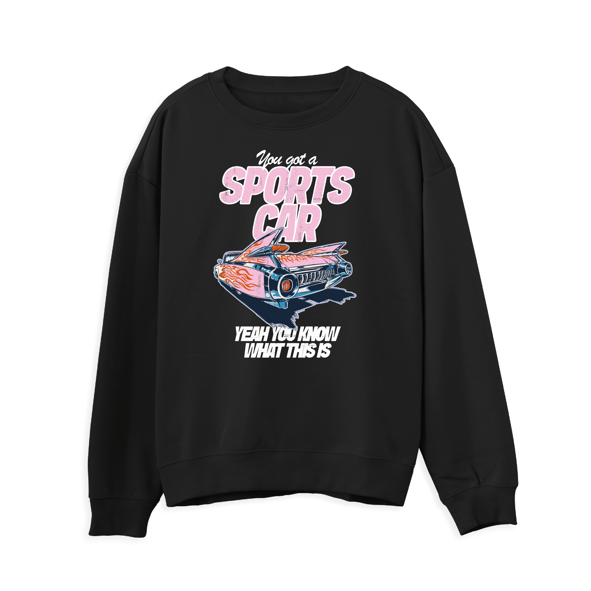Sports Car Sweatshirt