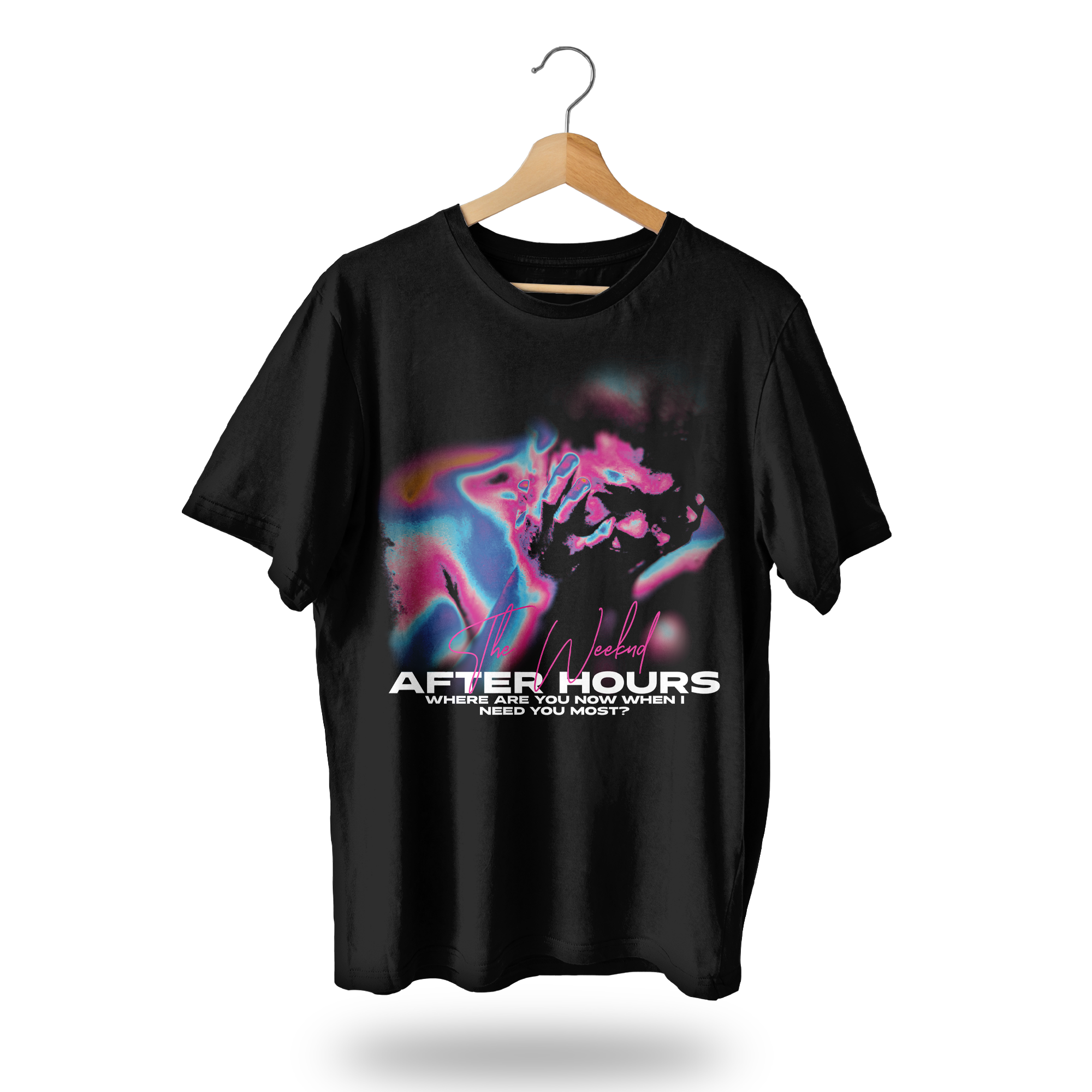 The weeknd after hours outlet t shirt