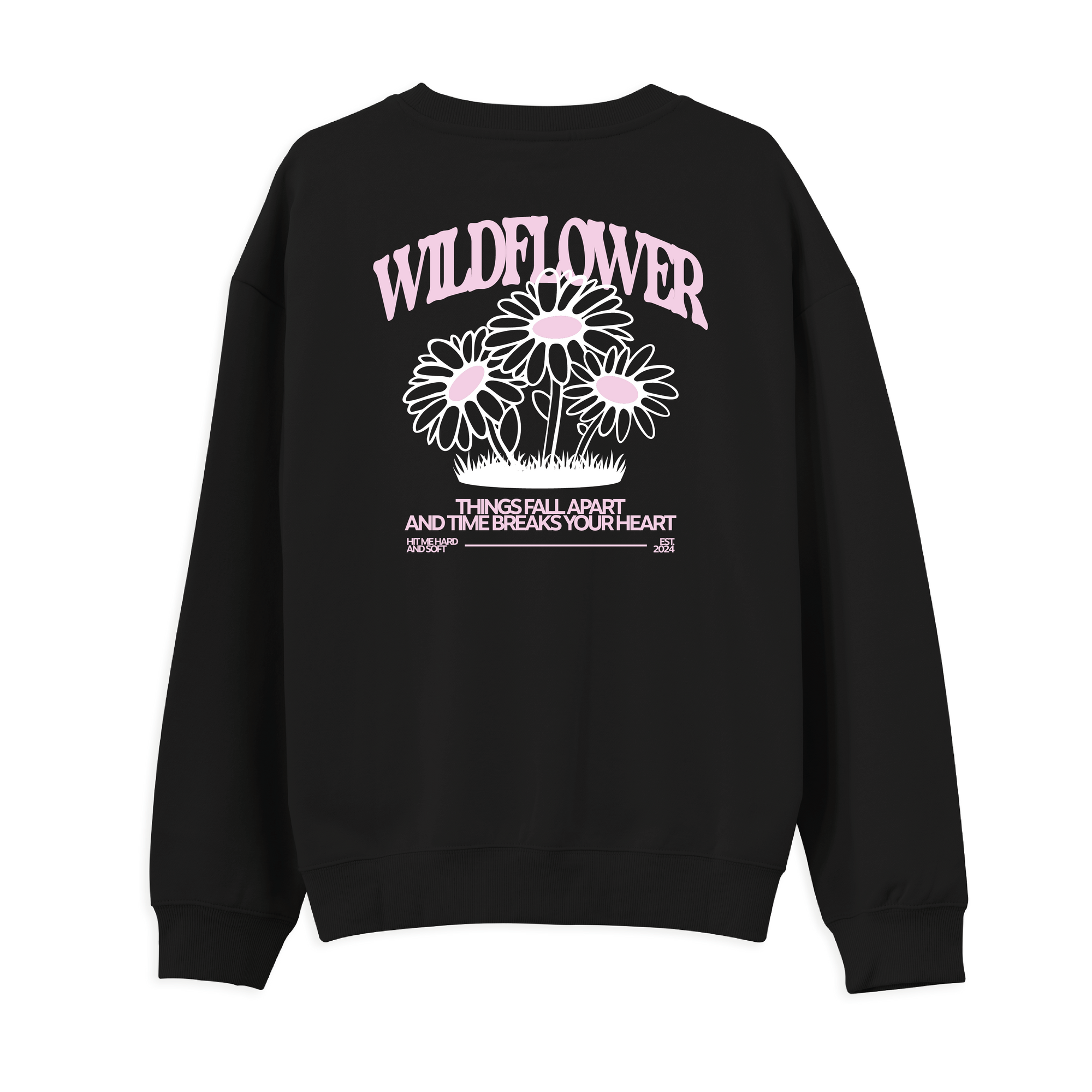 Wild Flower Sweatshirt