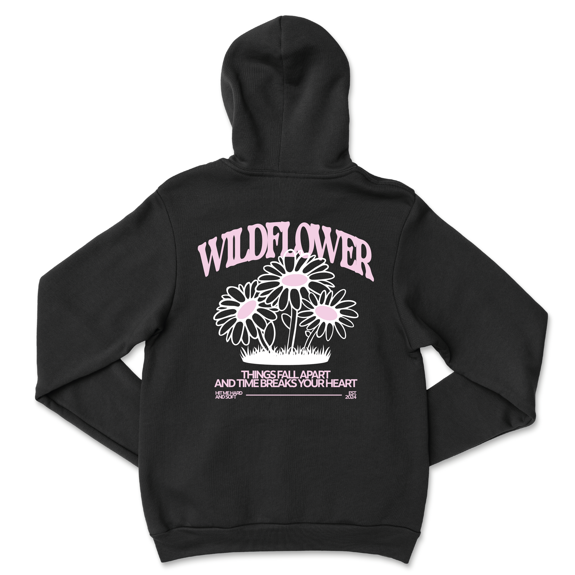 Wild Flower Hoodie