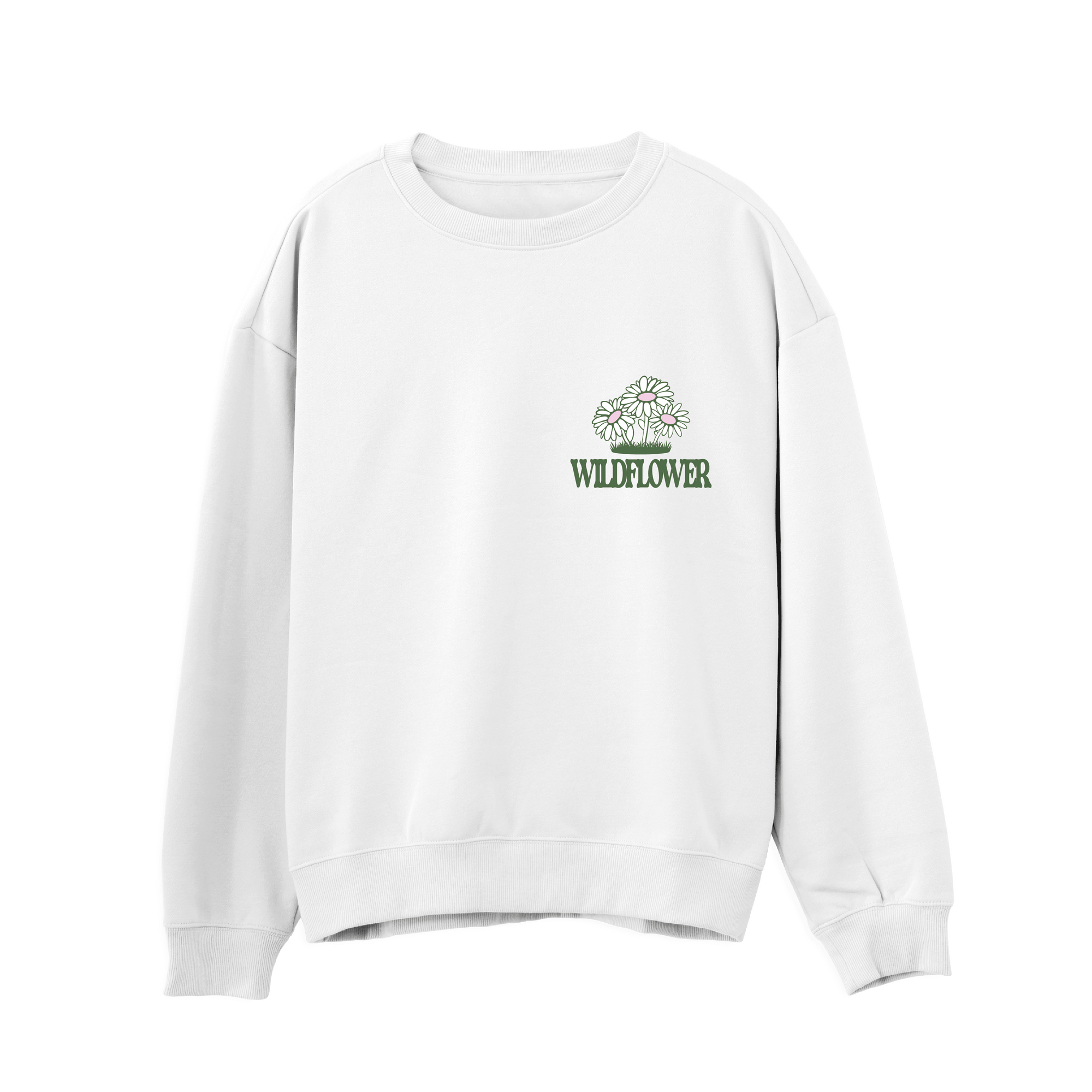 Wild Flower Sweatshirt