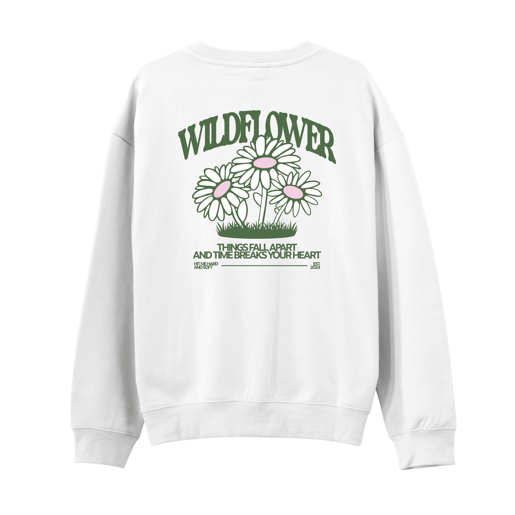 Wild Flower Sweatshirt