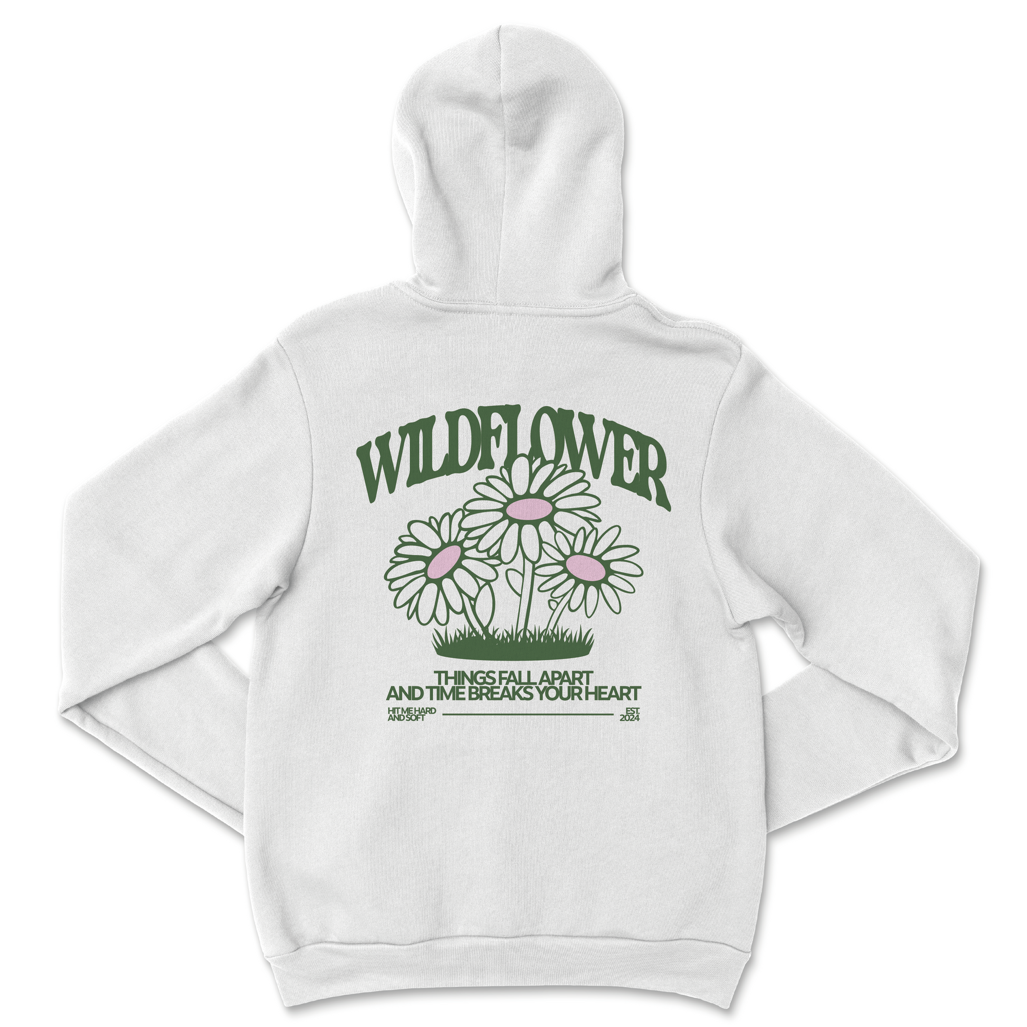 Wild Flower Hoodie