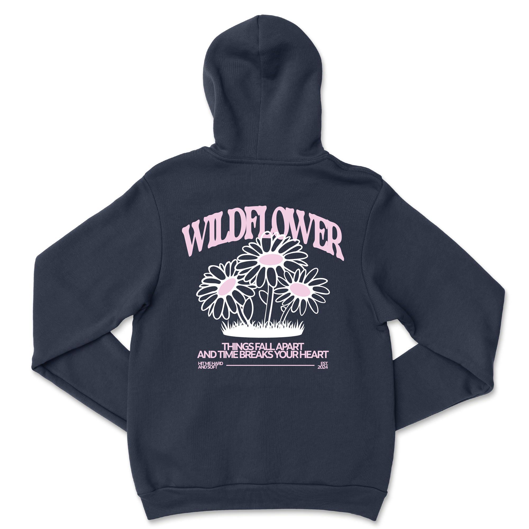 Wild Flower Hoodie
