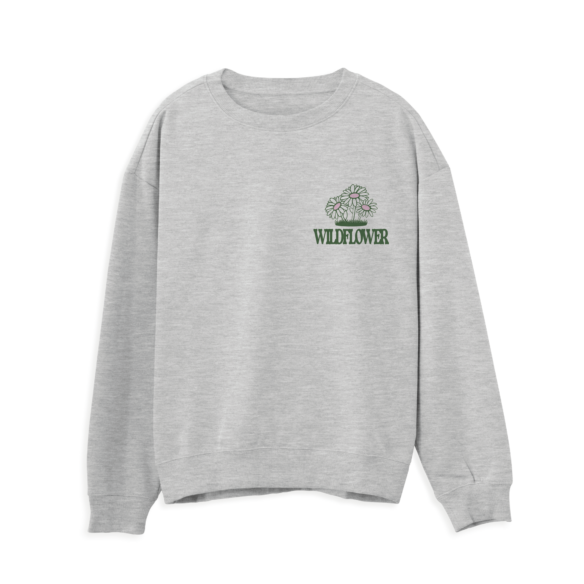 Wild Flower Sweatshirt