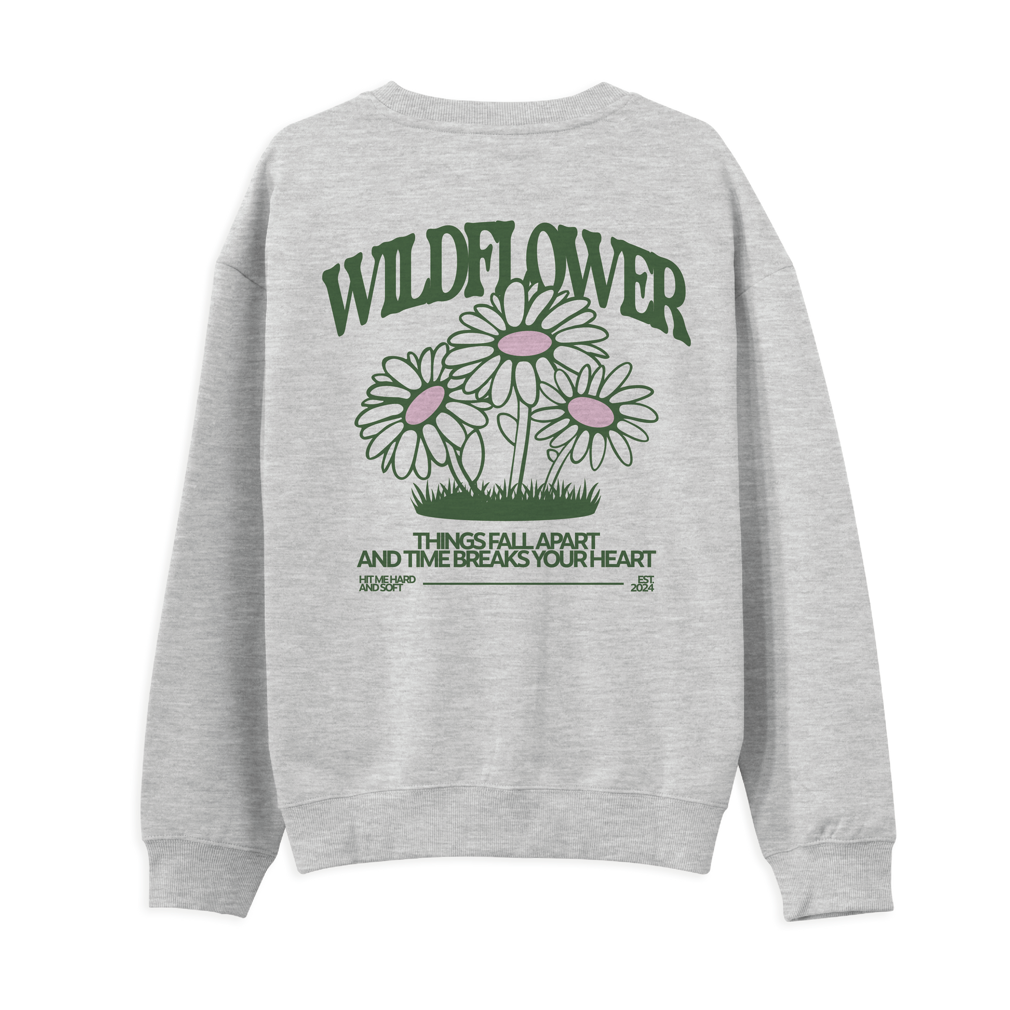 Wild Flower Sweatshirt