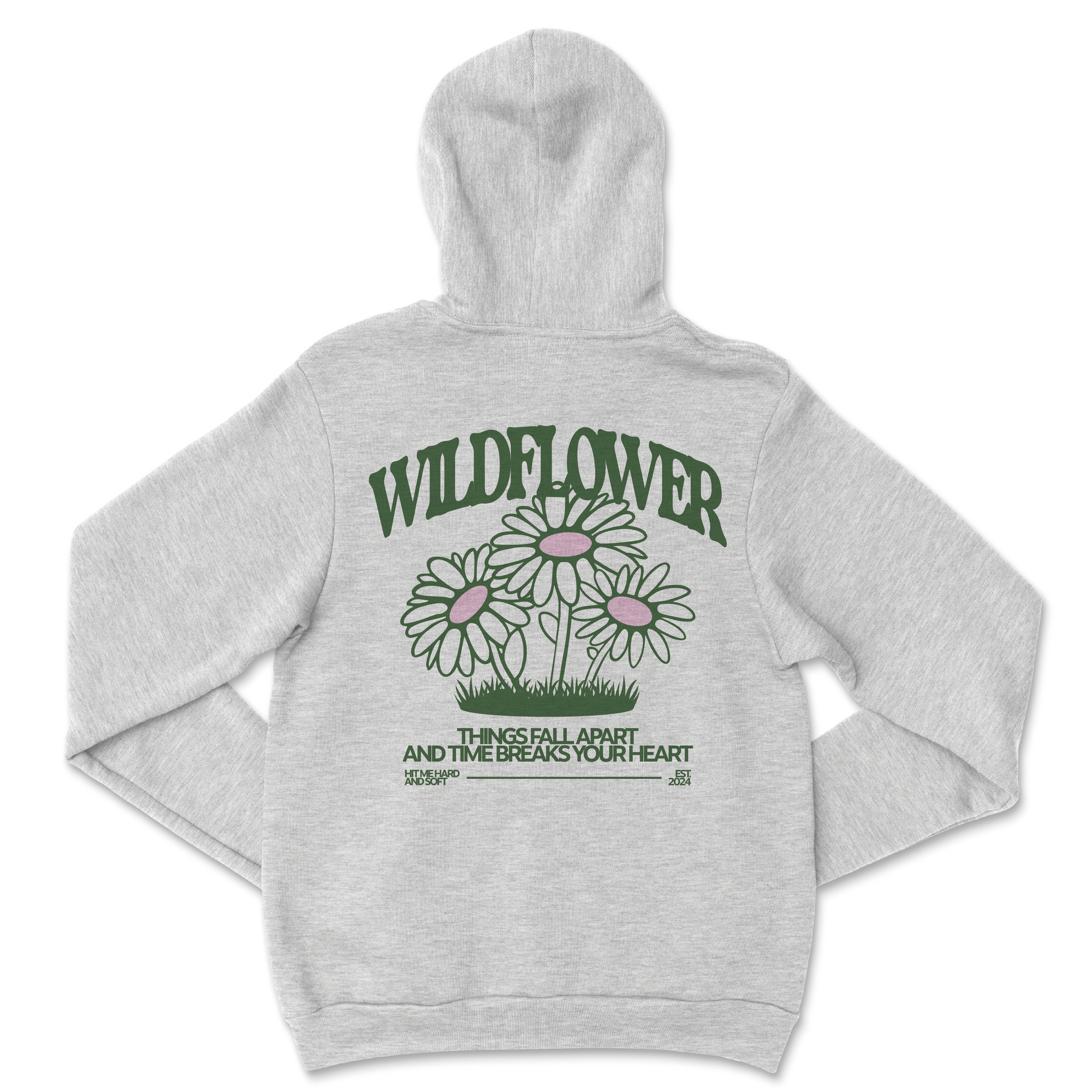 Wild Flower Hoodie