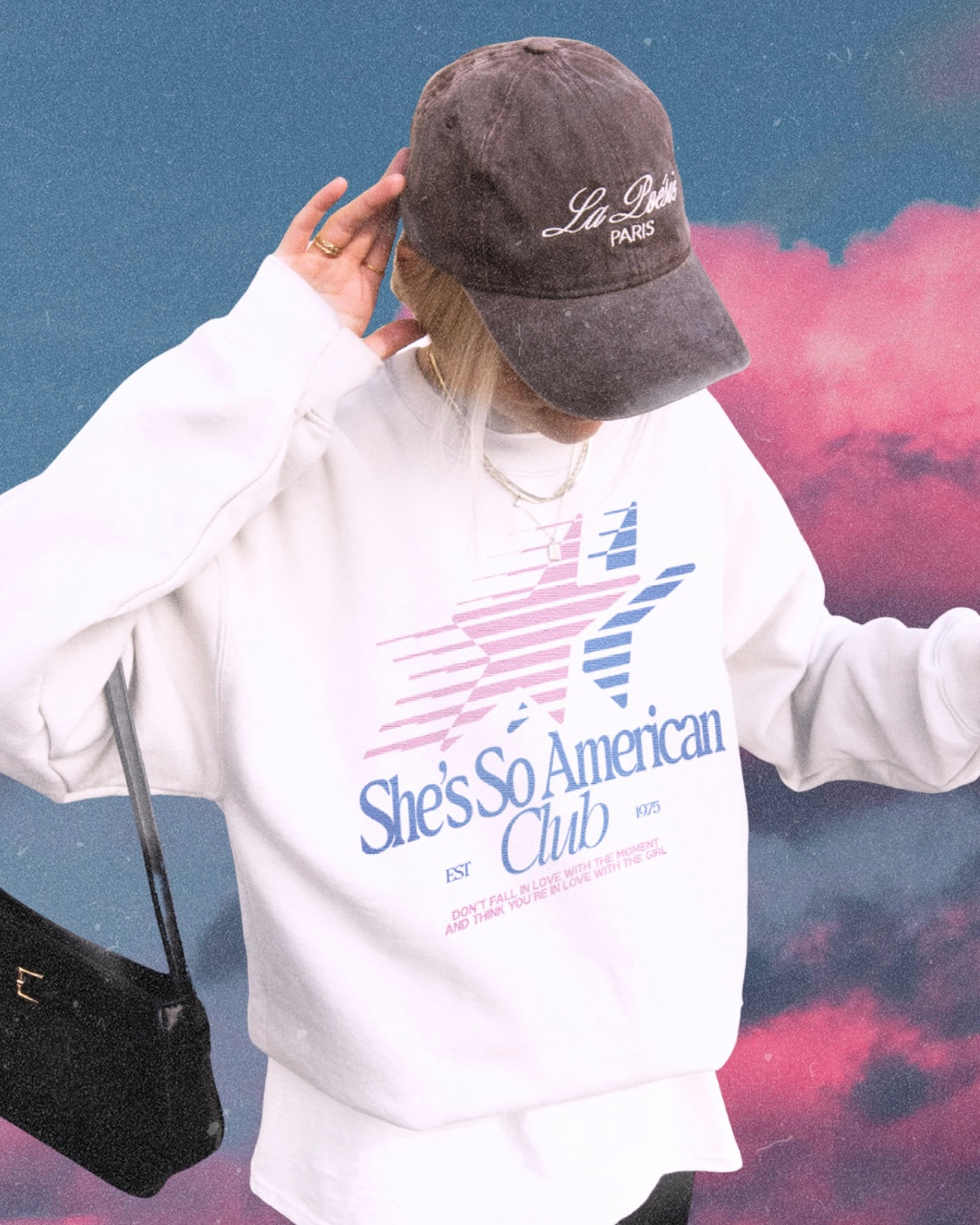 She's American Sweatshirt