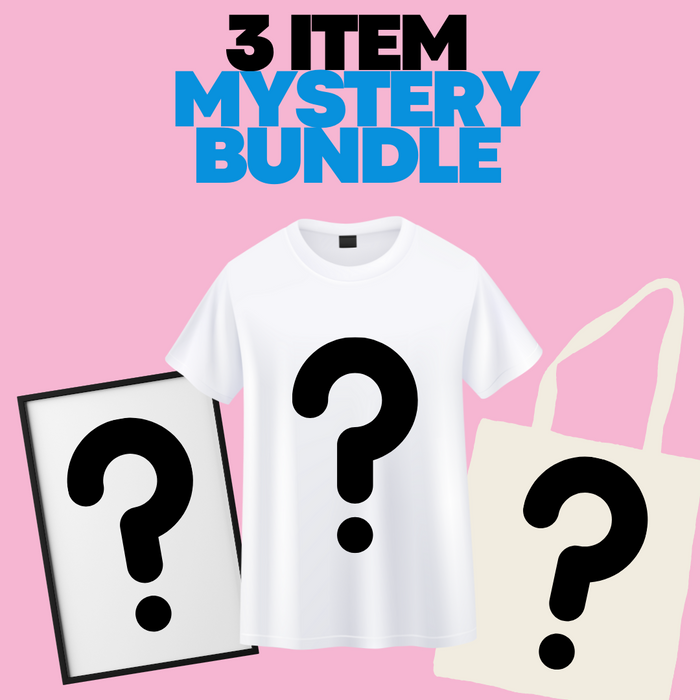 3 Item The 1975 Mystery Bundle