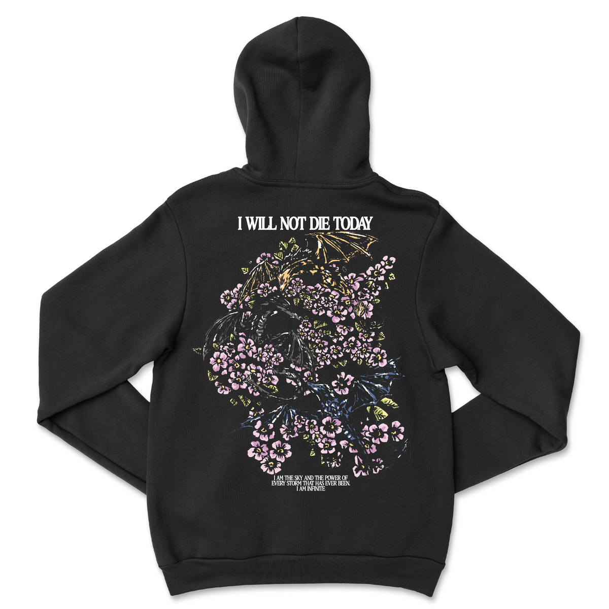 3 Dragons Hoodie