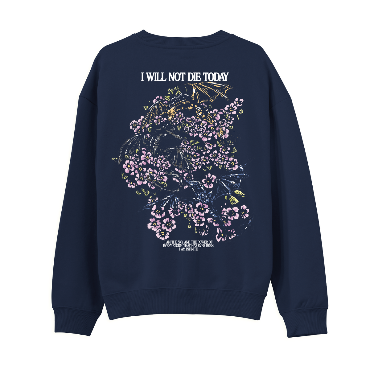 3 Dragons Sweatshirt