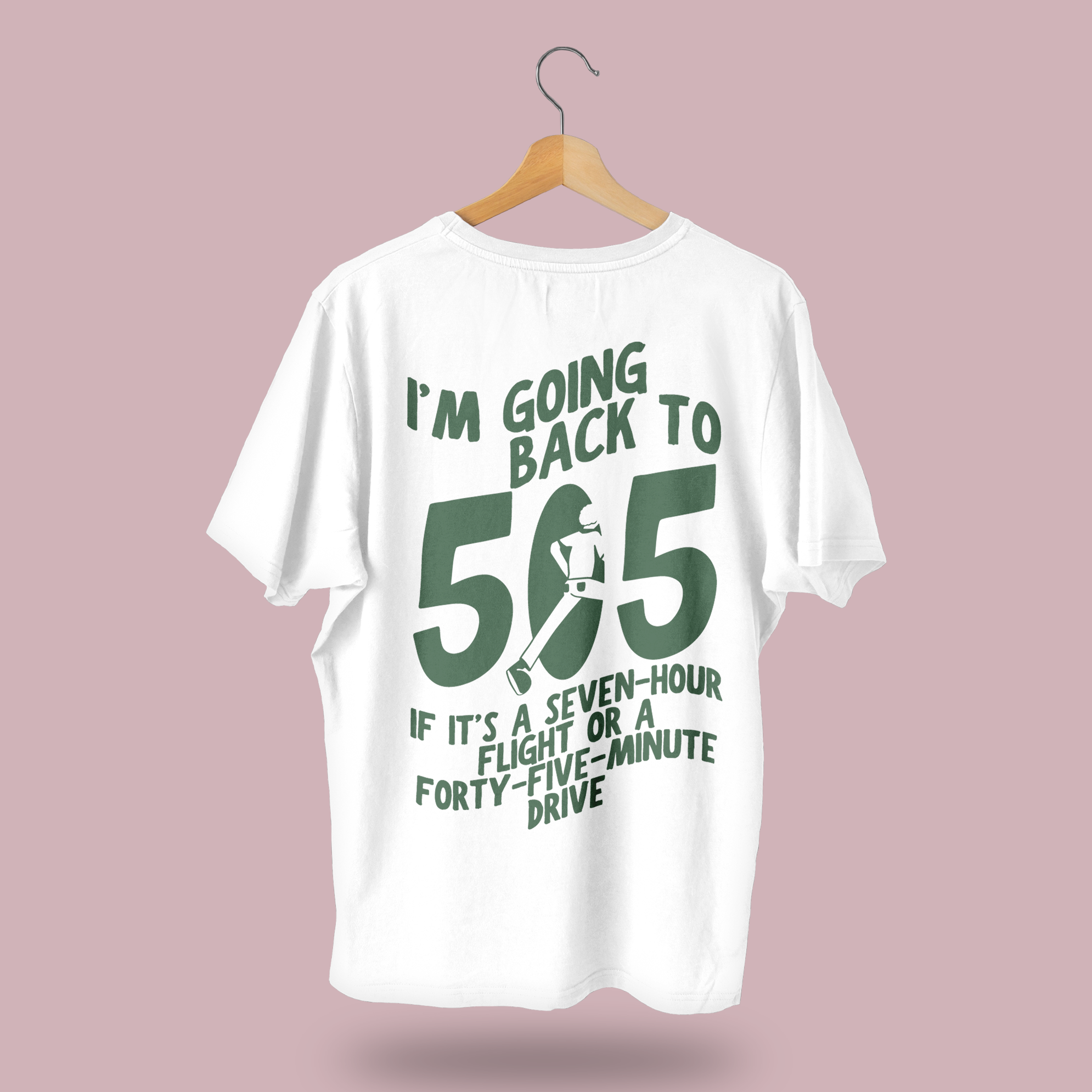 Arctic Monkeys 505 T-shirt