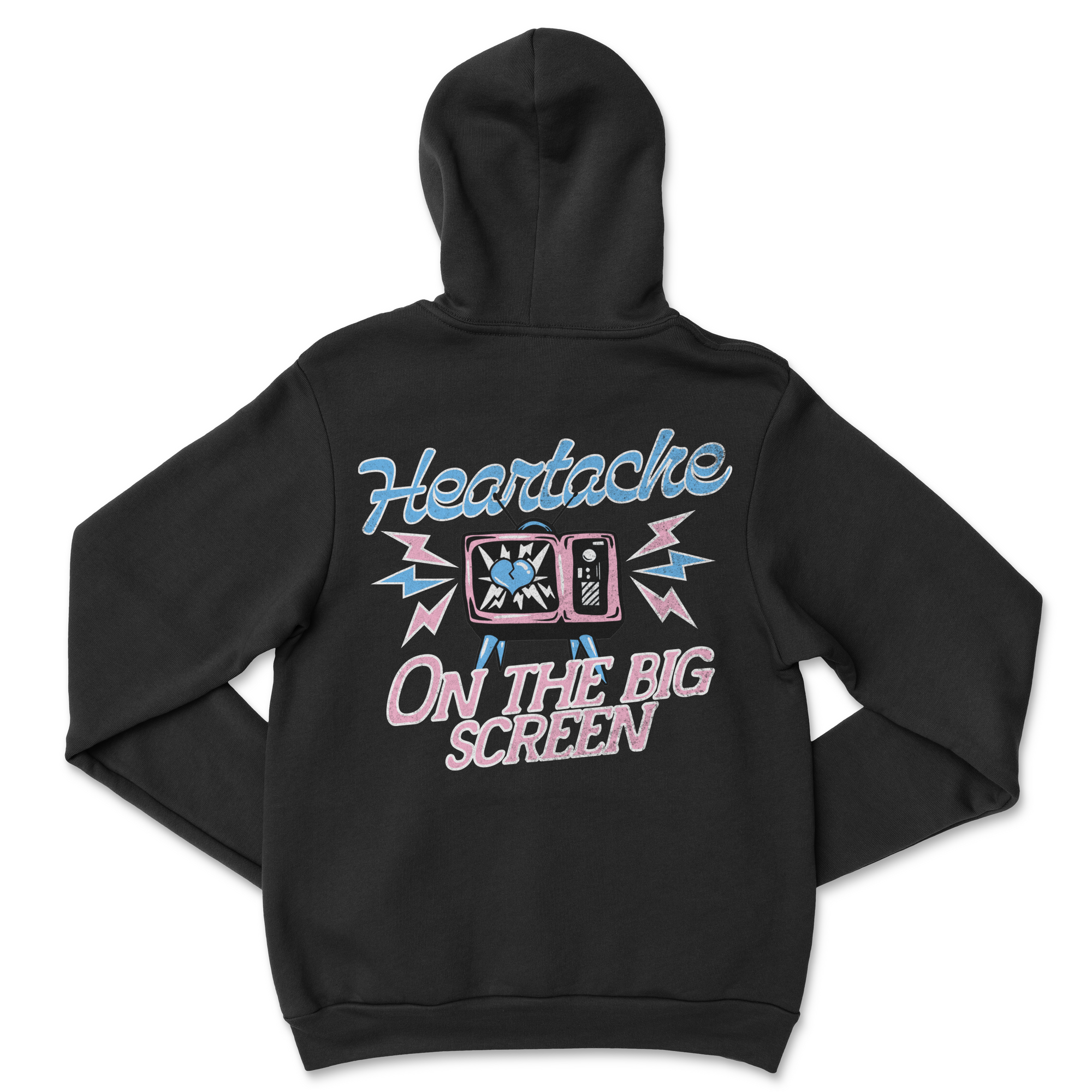 5 Seconds Of Summer Heartache on the Big Screen Hoodie