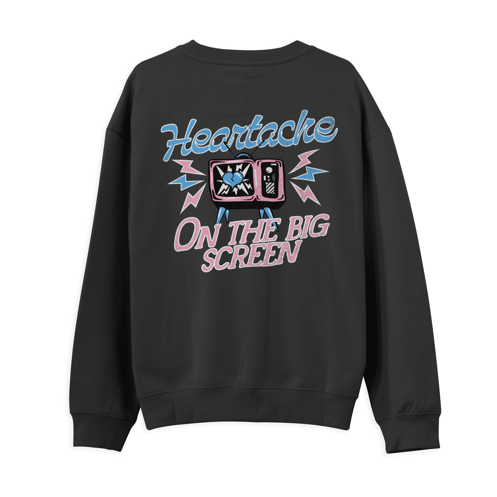 5 Seconds of Summer Heartache on the Big Screen Sweatshirt