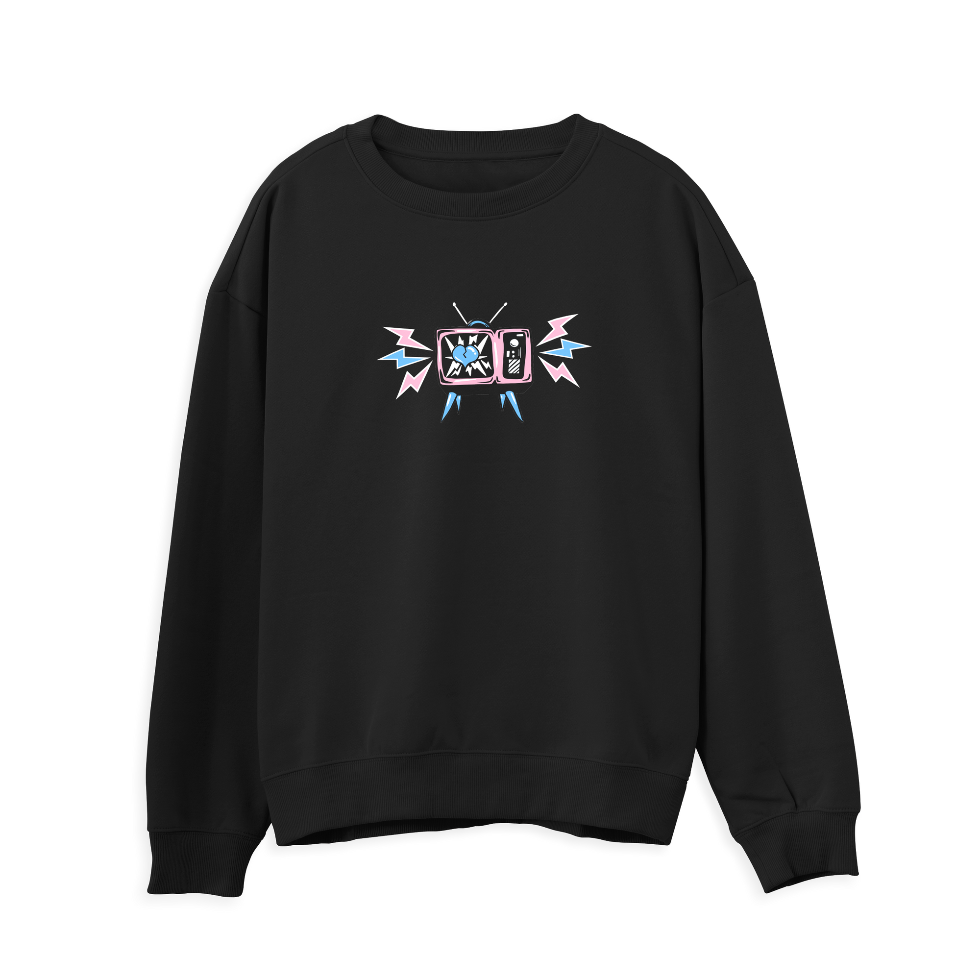 5 Seconds of Summer Heartache on the Big Screen Sweatshirt