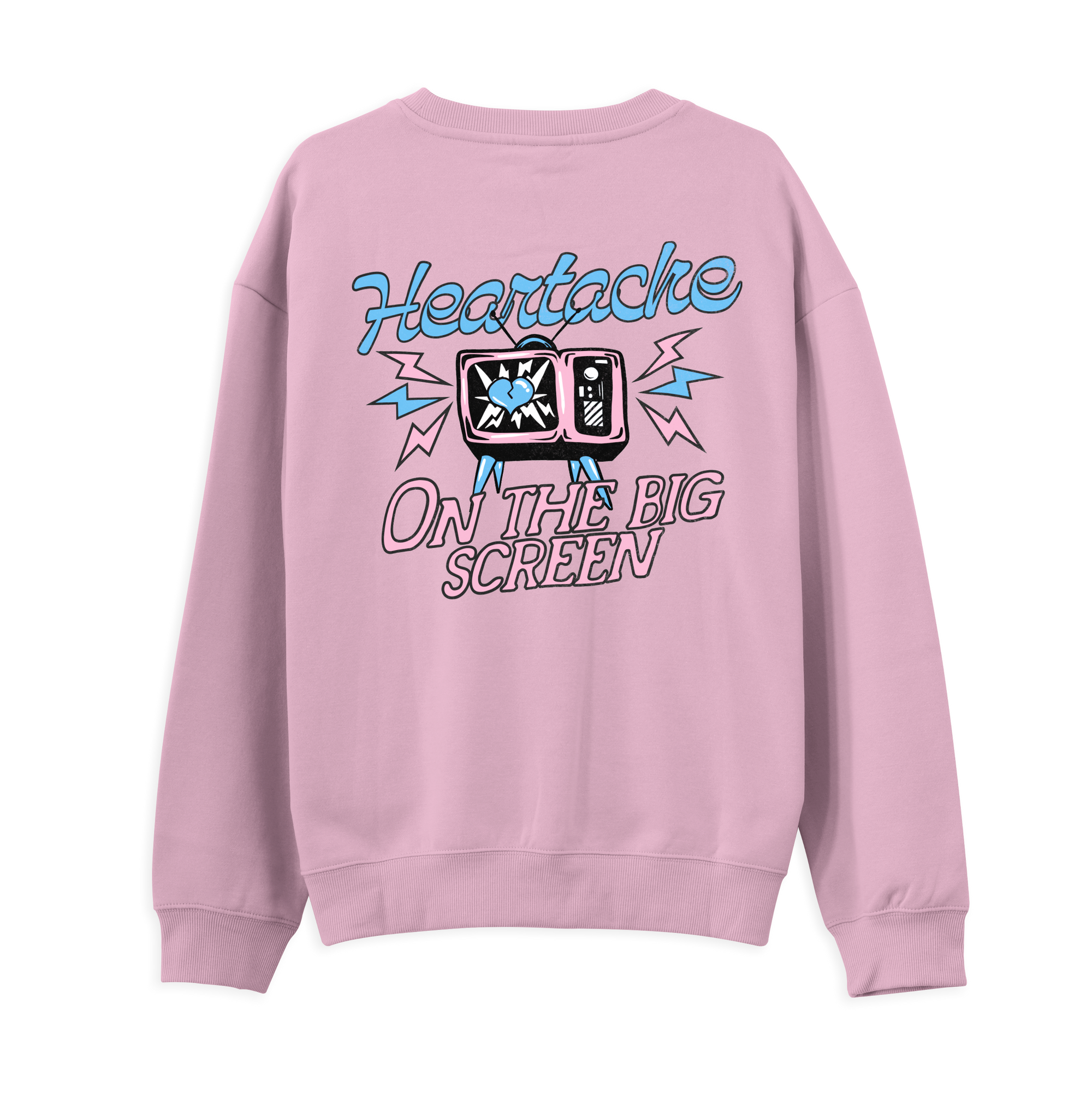 5 Seconds of Summer Heartache on the Big Screen Sweatshirt