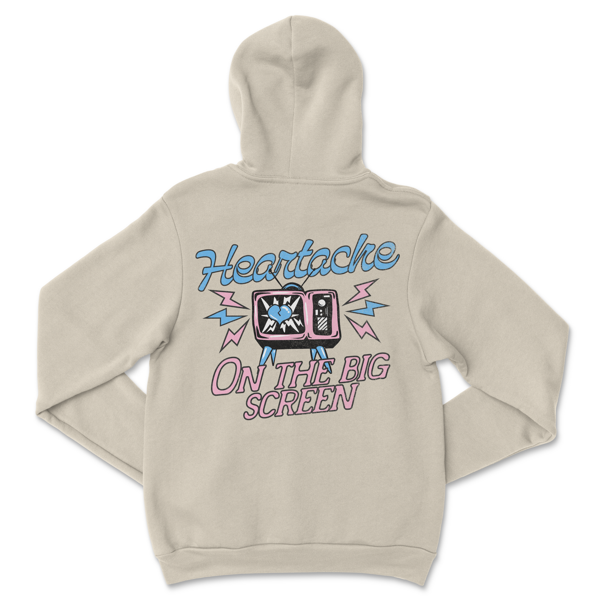 5 Seconds Of Summer Heartache on the Big Screen Hoodie