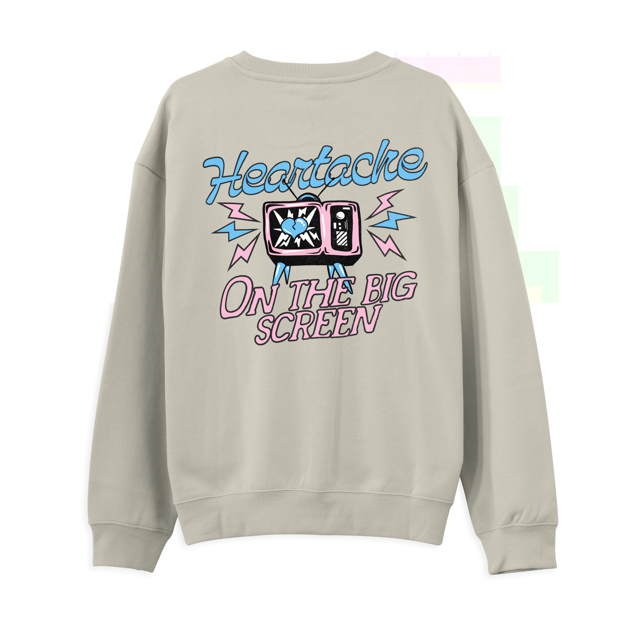 5 Seconds of Summer Heartache on the Big Screen Sweatshirt