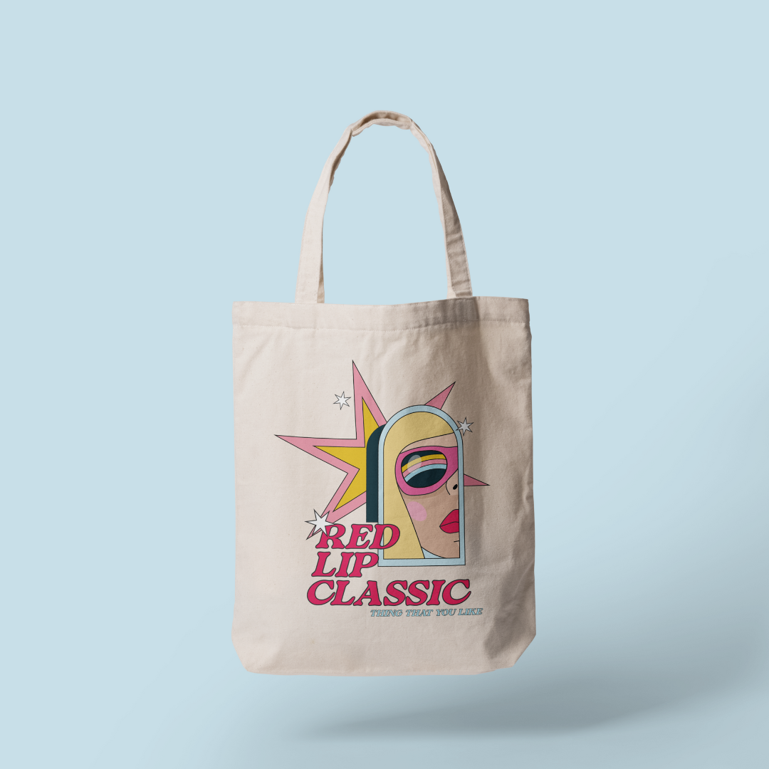 Taylor Swift Style Tote Bag