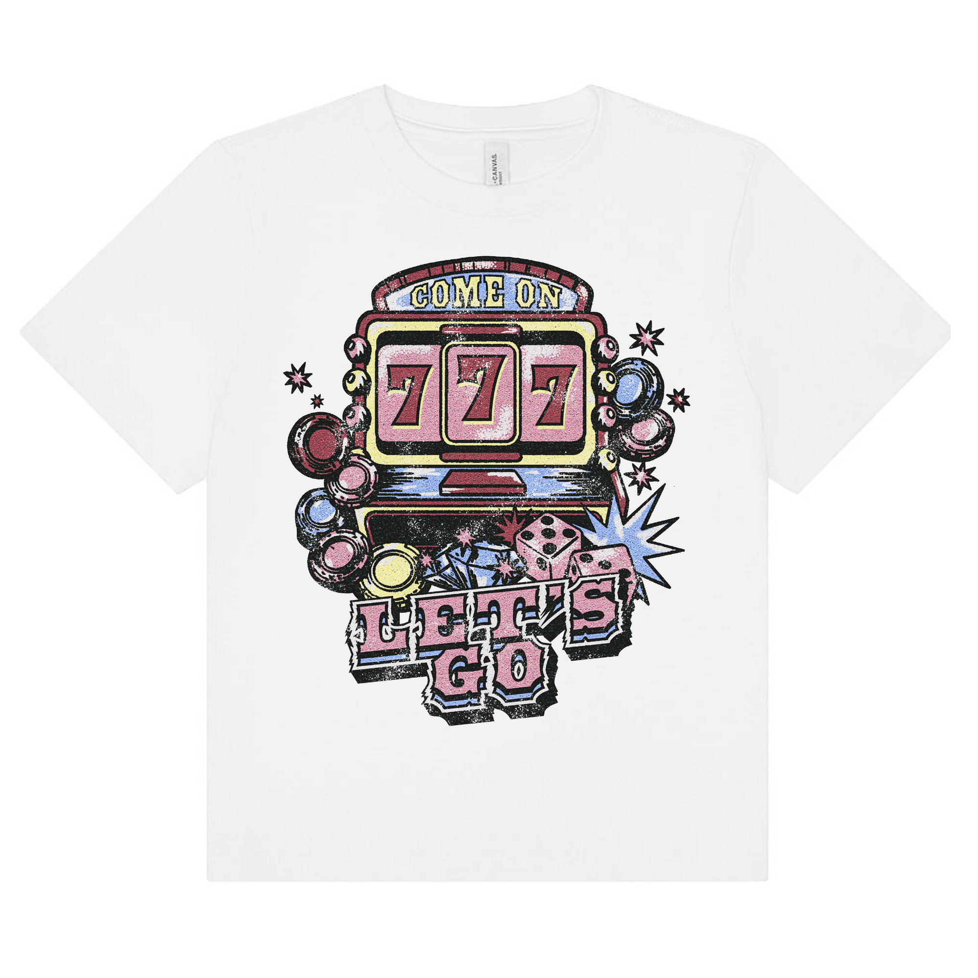 777 Boxy T