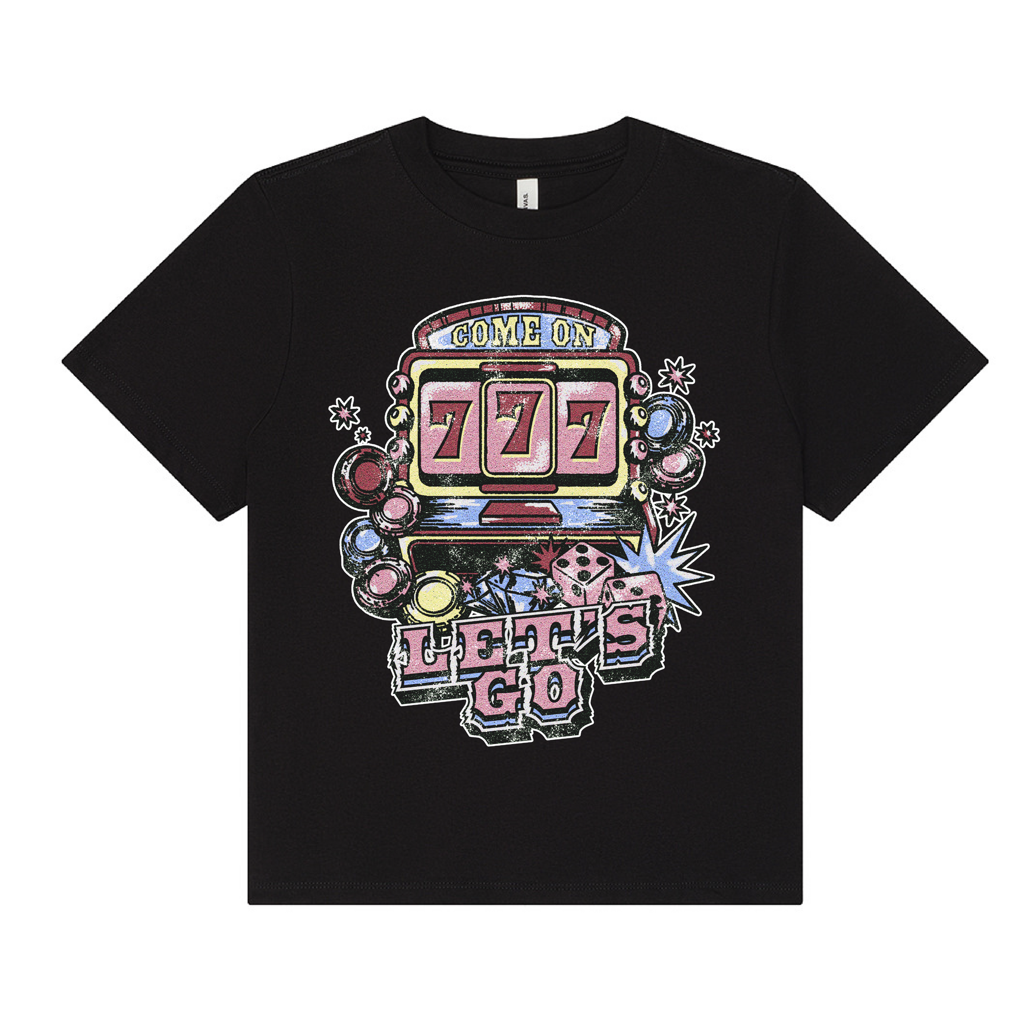 777 Boxy T