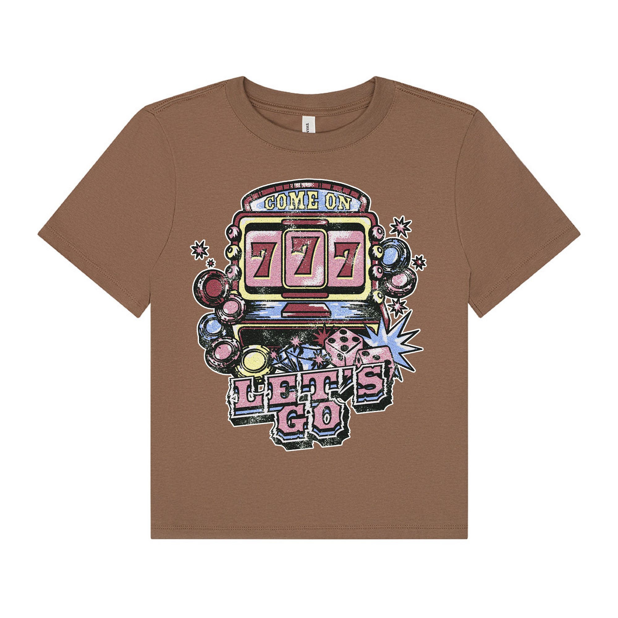 777 Boxy T