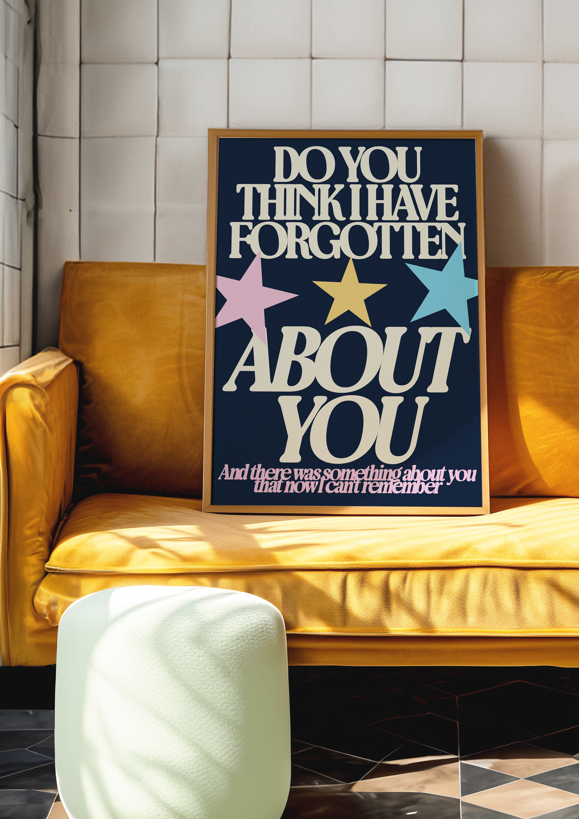 About You Poster