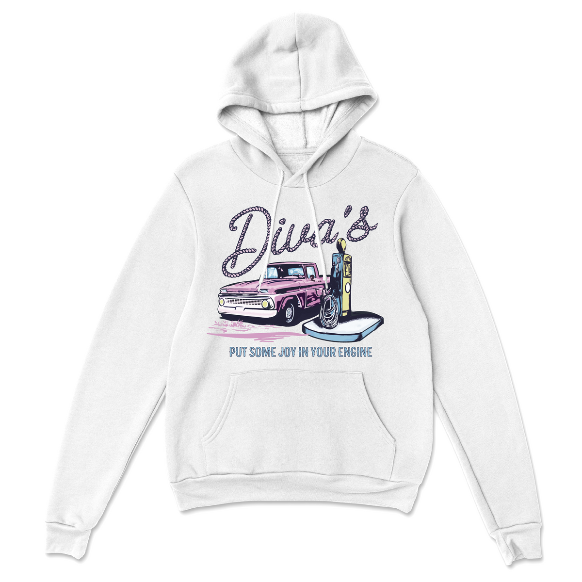Diva Fuel Hoodie