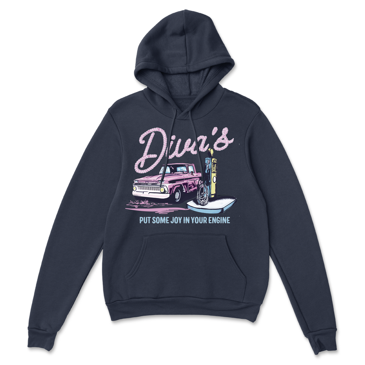 Diva Fuel Hoodie