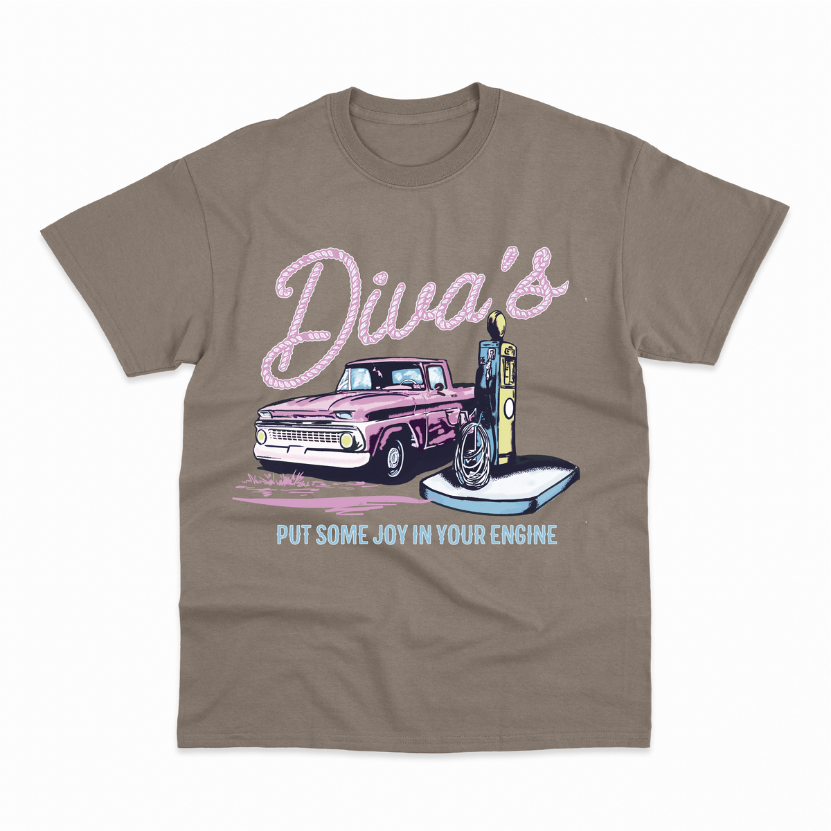 Diva Fuel T-Shirt