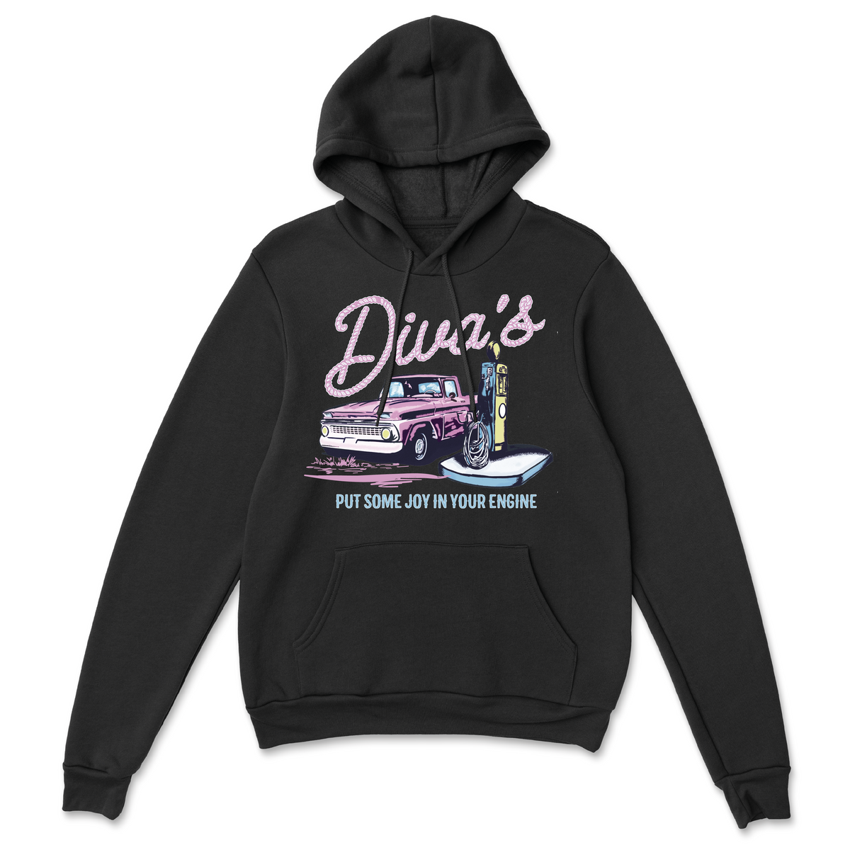 Diva Fuel Hoodie