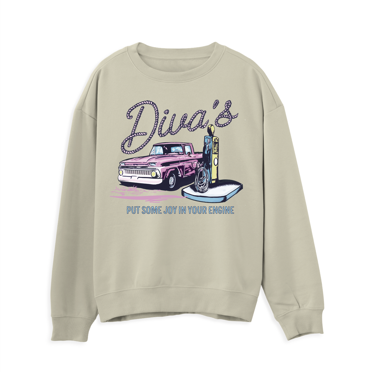 Diva Fuel Sweatshirt