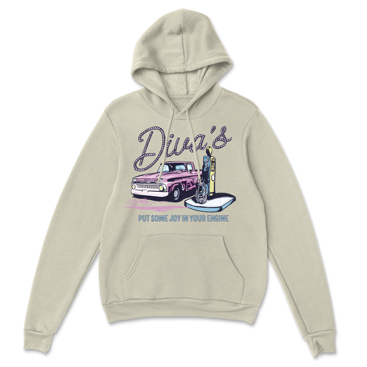 Diva Fuel Hoodie