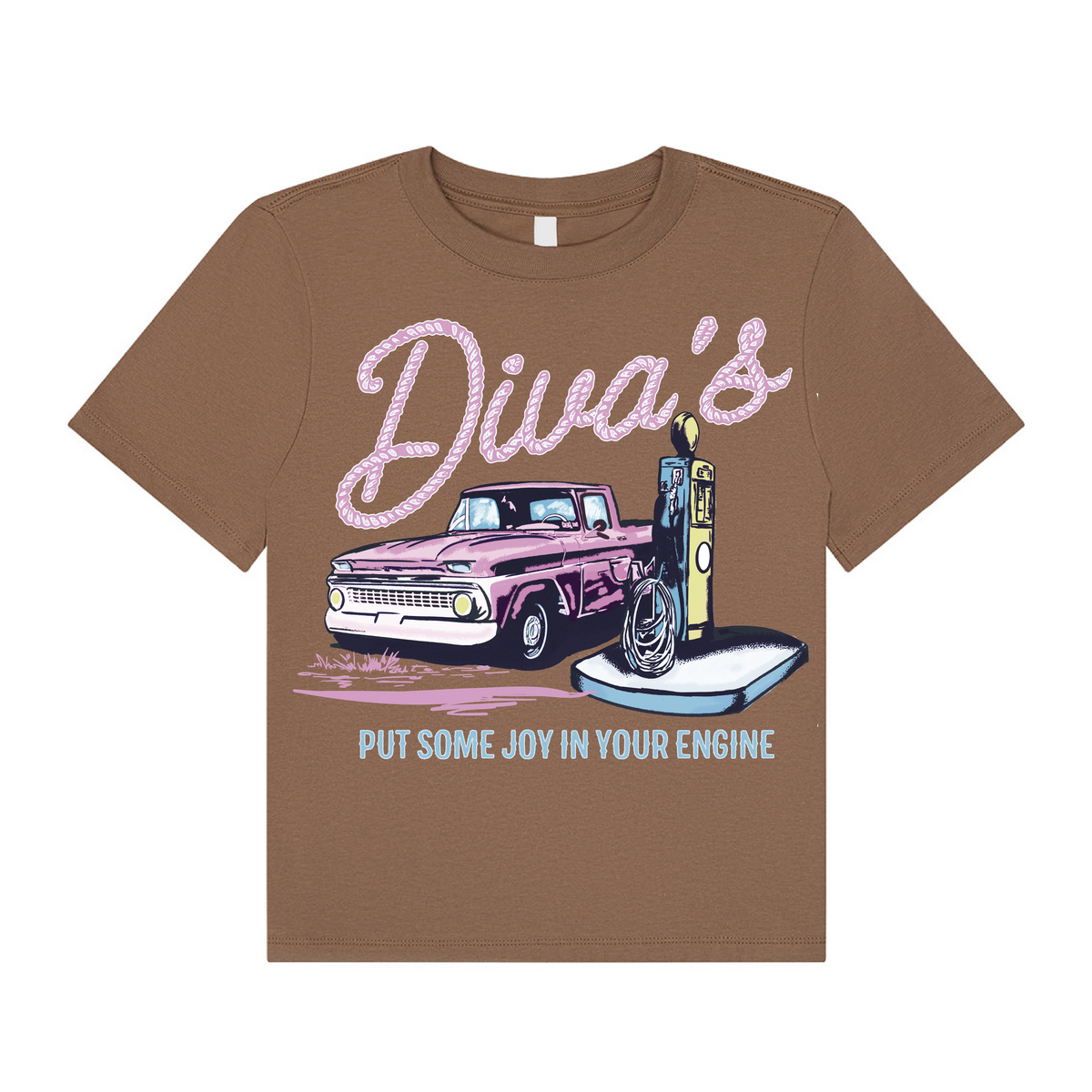 Diva Fuel Boxy T