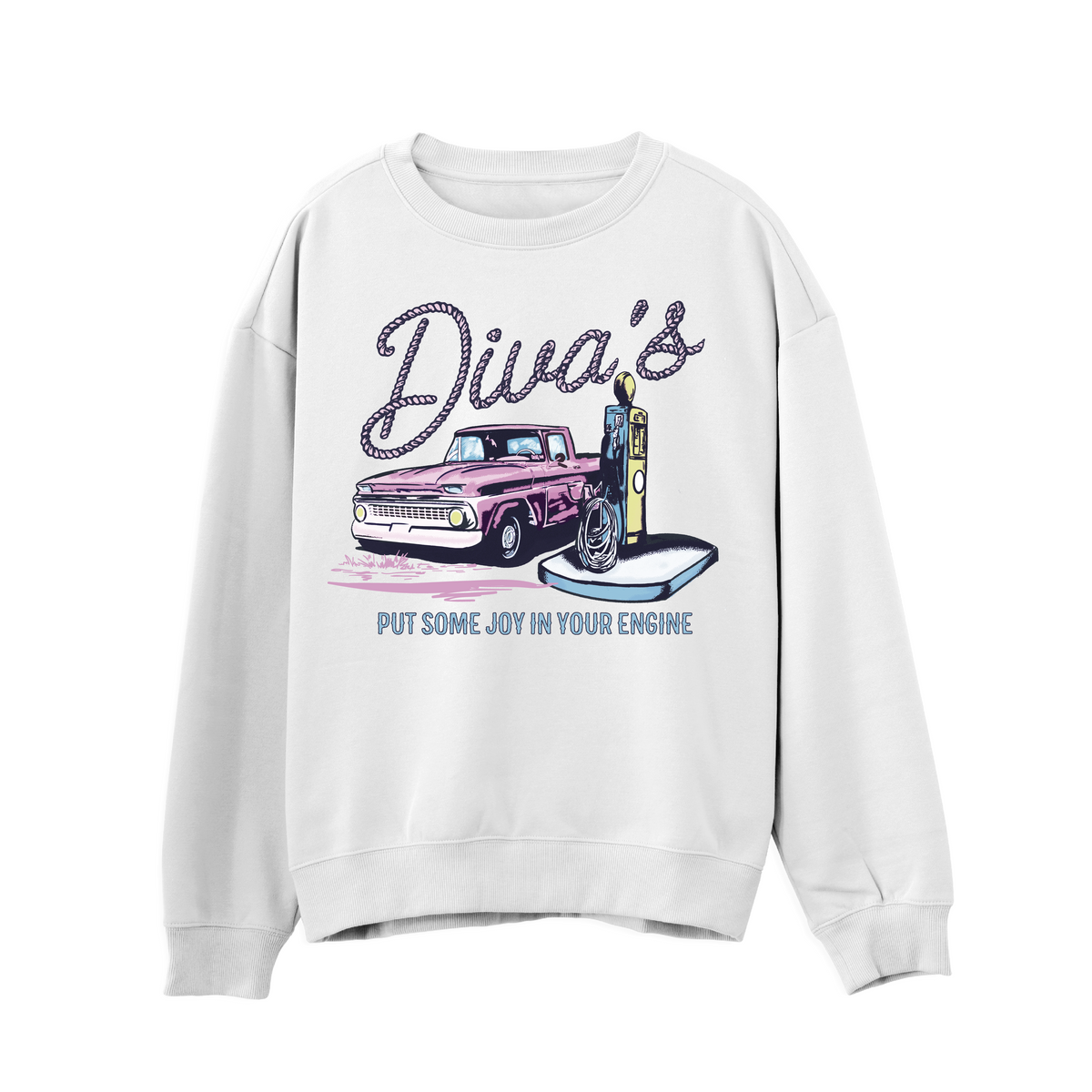 Diva Fuel Sweatshirt