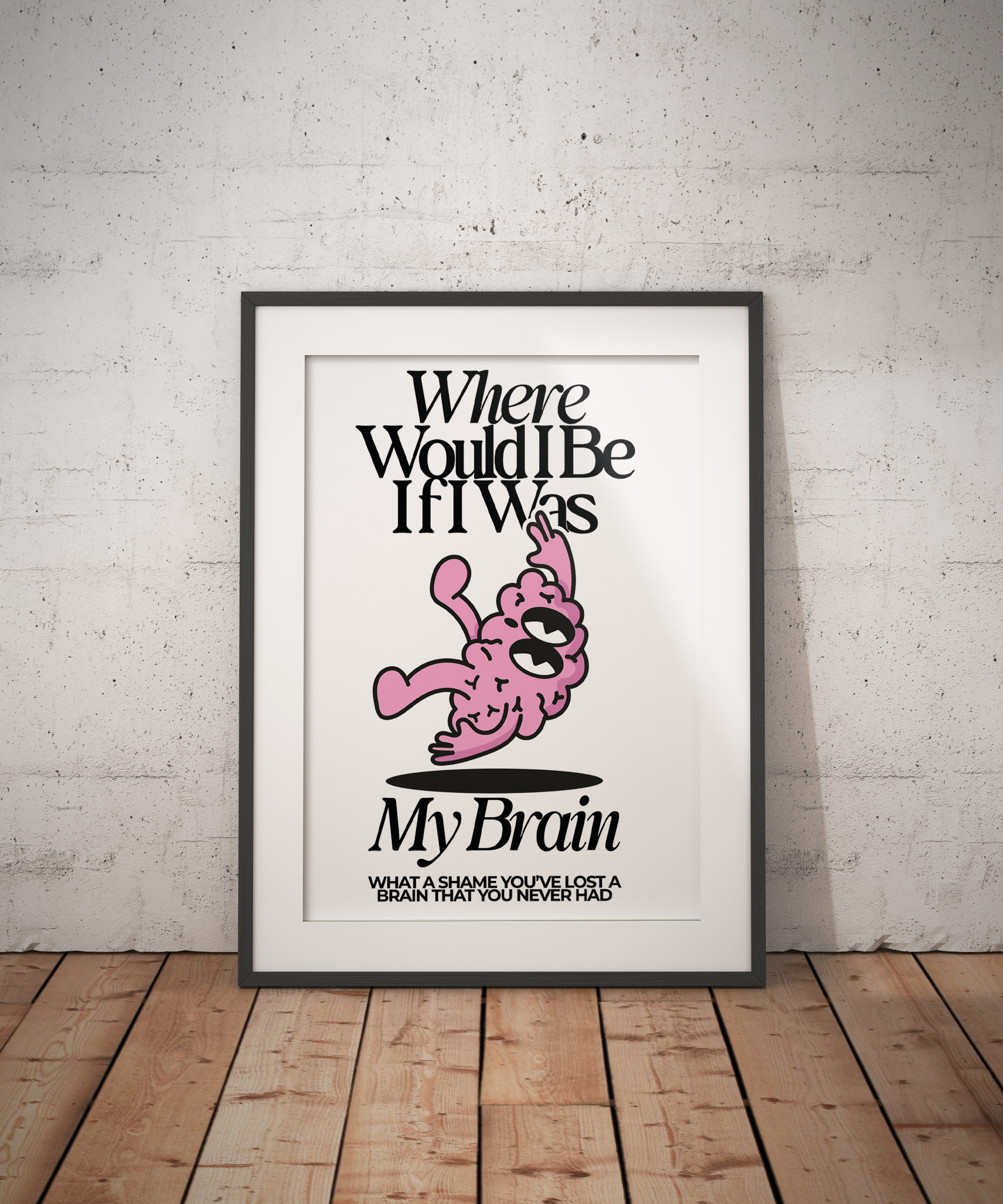 The 1975 Ballad of Me and My Brain Poster