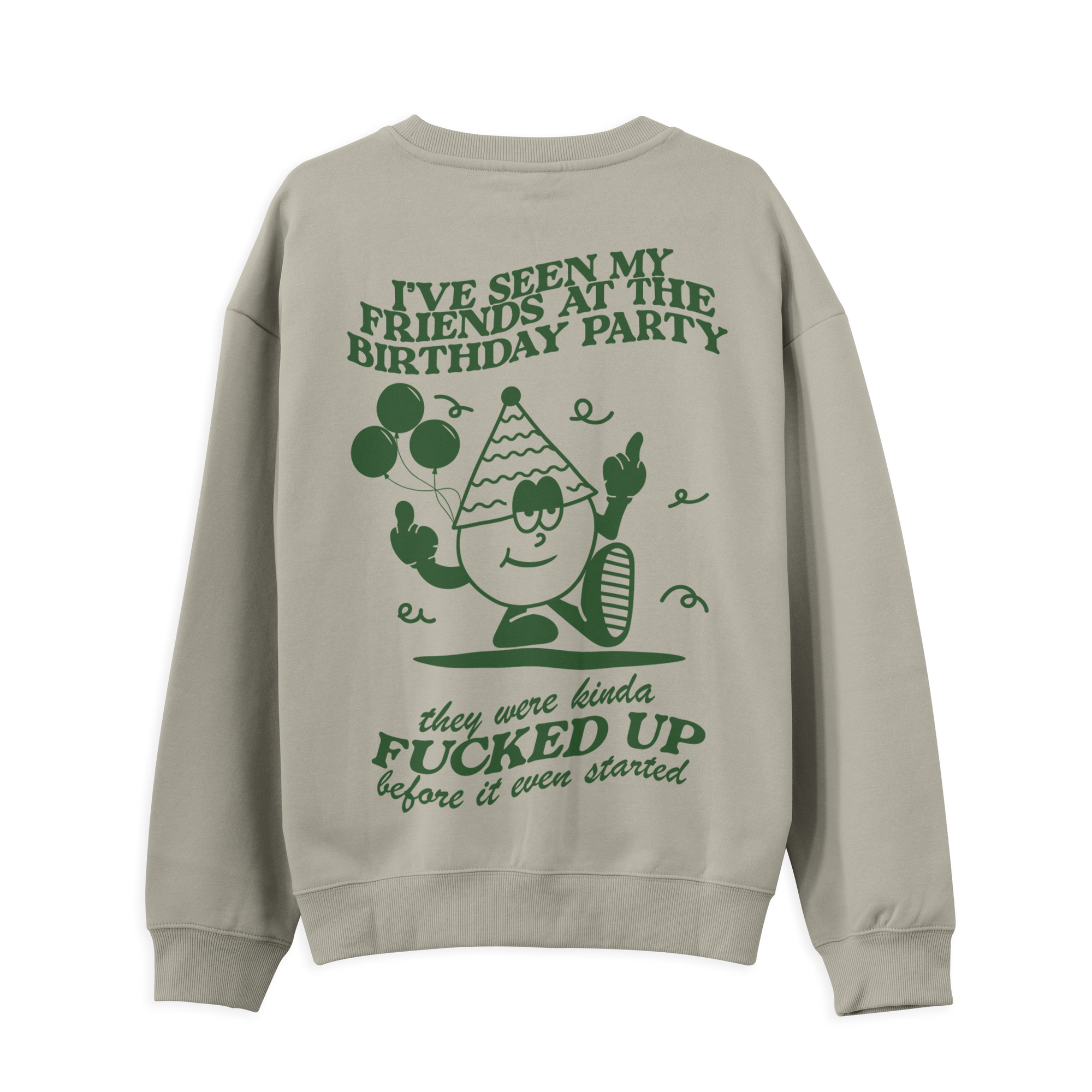 The 1975 Birthday Party Sweatshirt