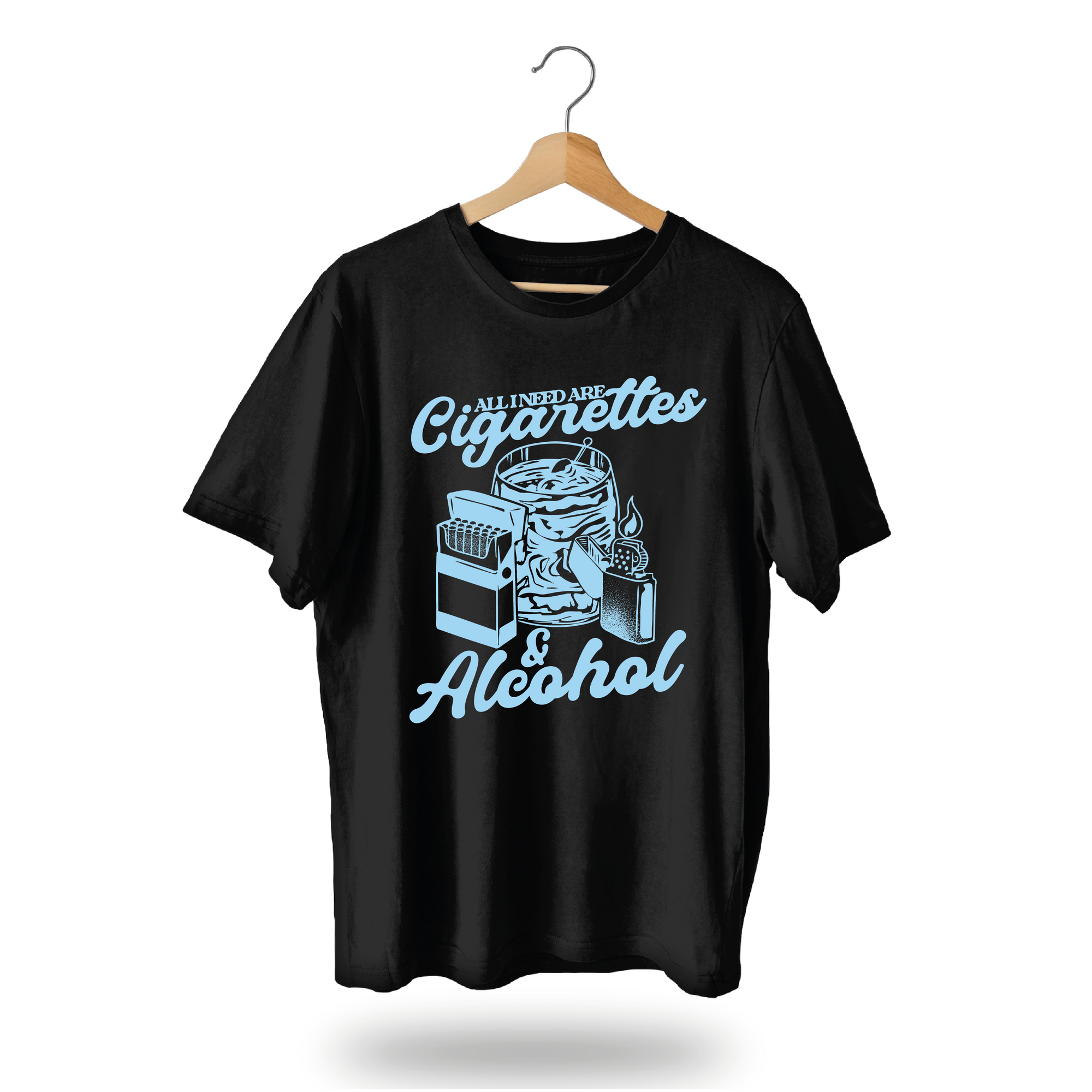 Cigarettes & Alcohol T-Shirt
