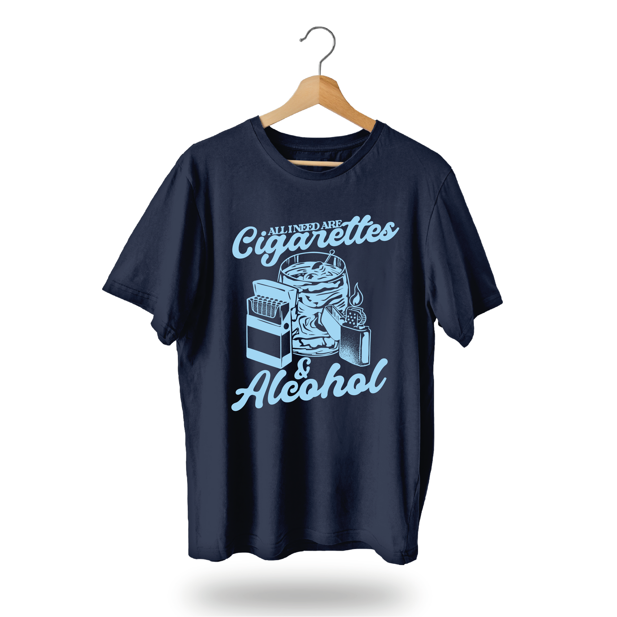 Cigarettes & Alcohol T-Shirt