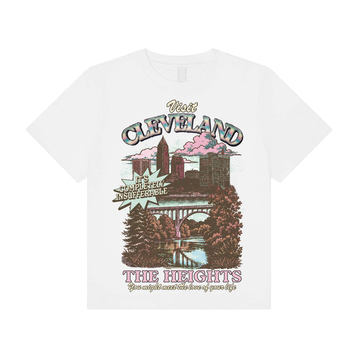 Cleveland Boxy T