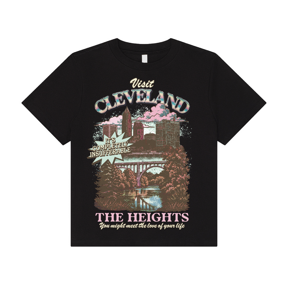 Cleveland Boxy T