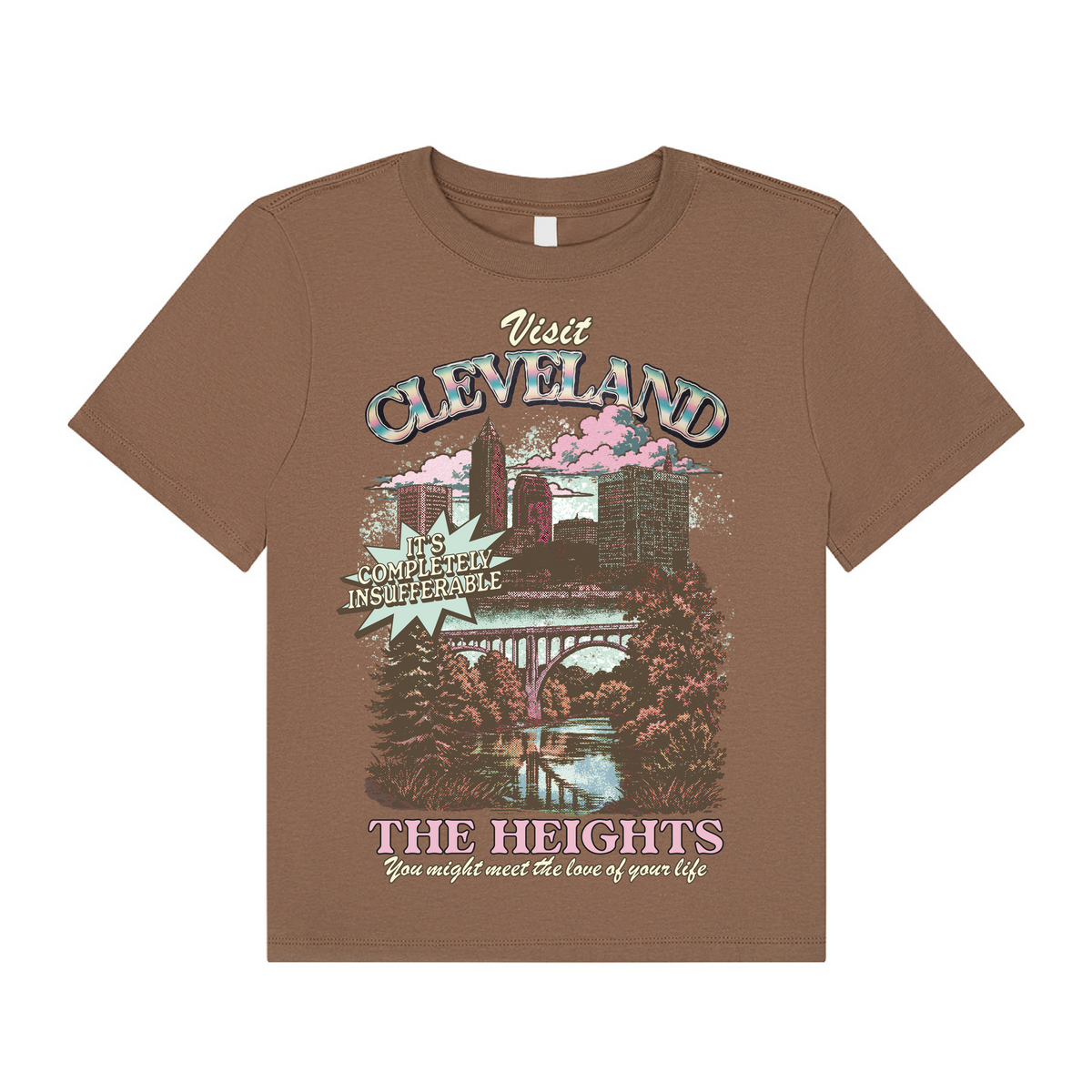 Cleveland Boxy T